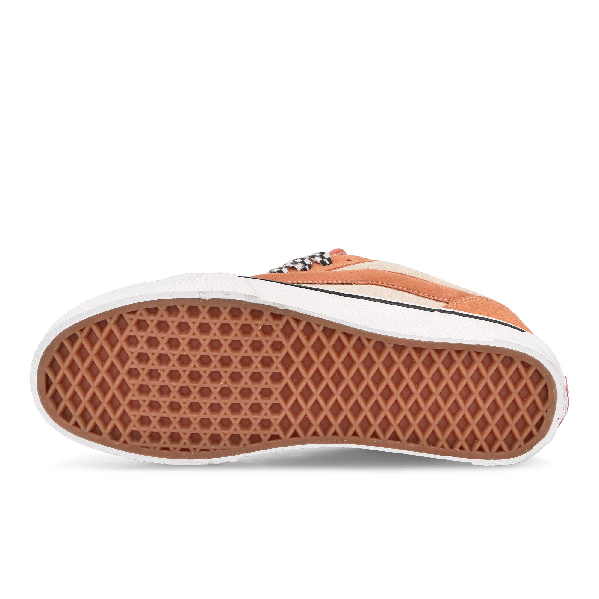 Vans Knu Skool Vlt Lx Peach Dust Low Top Sneakers Detail View 1 | Overkill