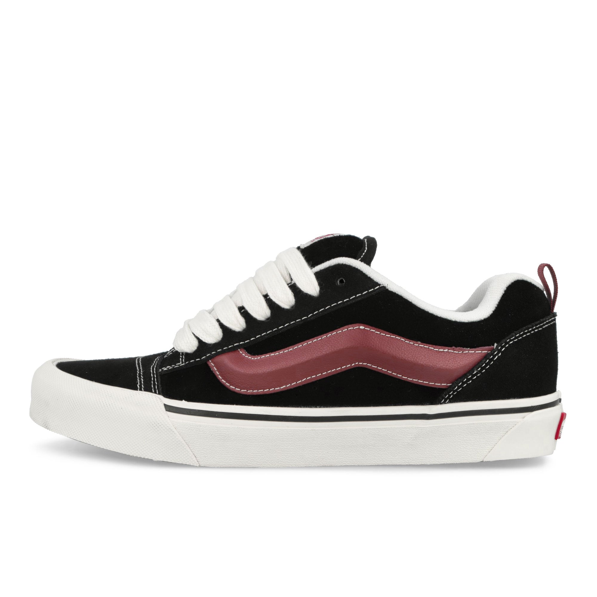 Vans Knu Skool Black / Port Low Top Sneakers VN0009QC2Q11 | Overkill