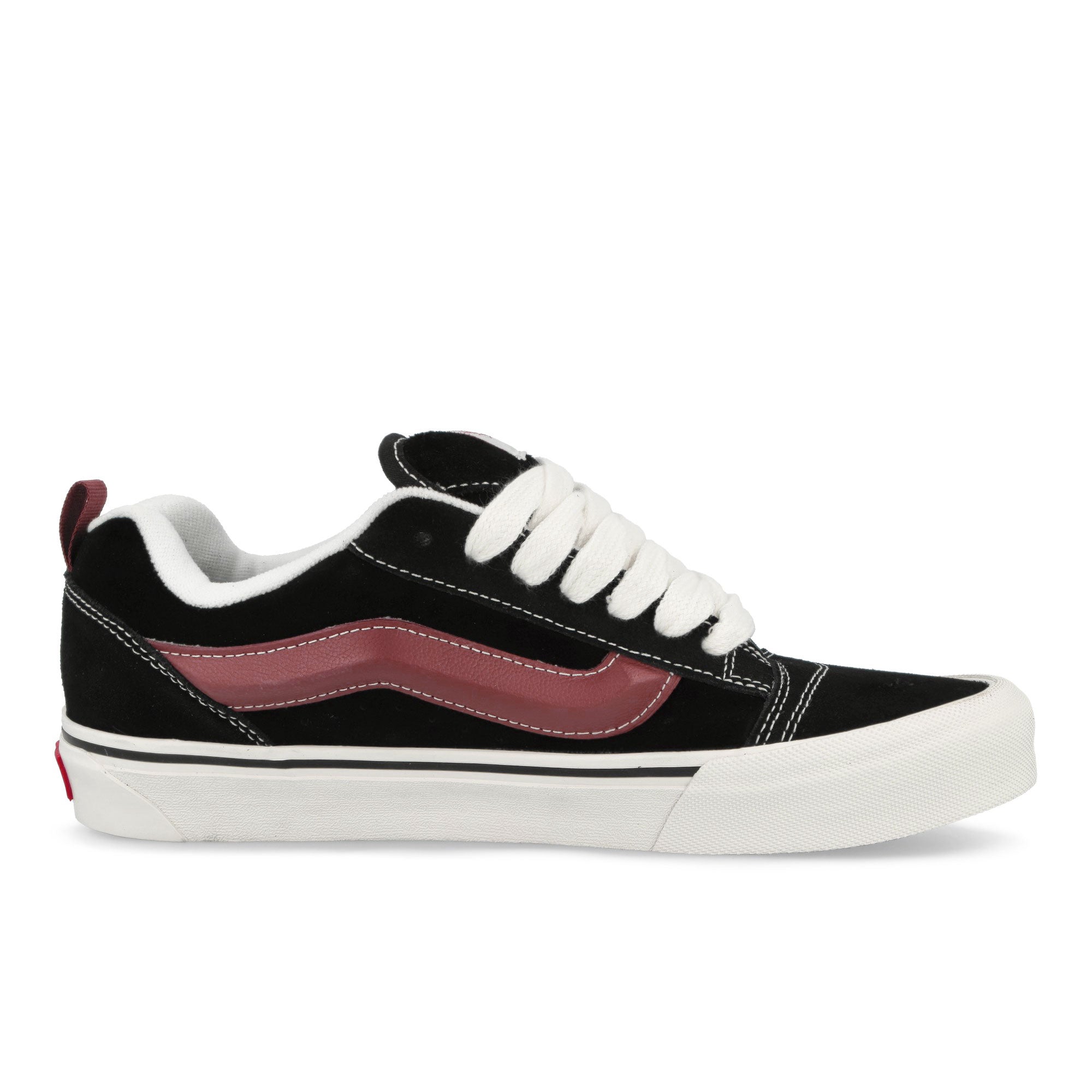 Vans Knu Skool Black / Port Low Top Sneakers Silhouette | Overkill