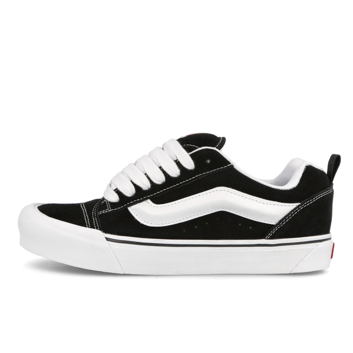 Vans Knu Skool Black / True White Low Top Sneakers VN0009QC6BT1 | Overkill