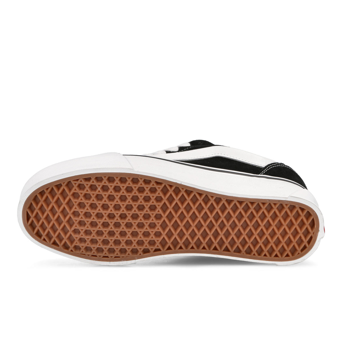 Vans Knu Skool Black / True White Low Top Sneakers Detail View 1 | Overkill