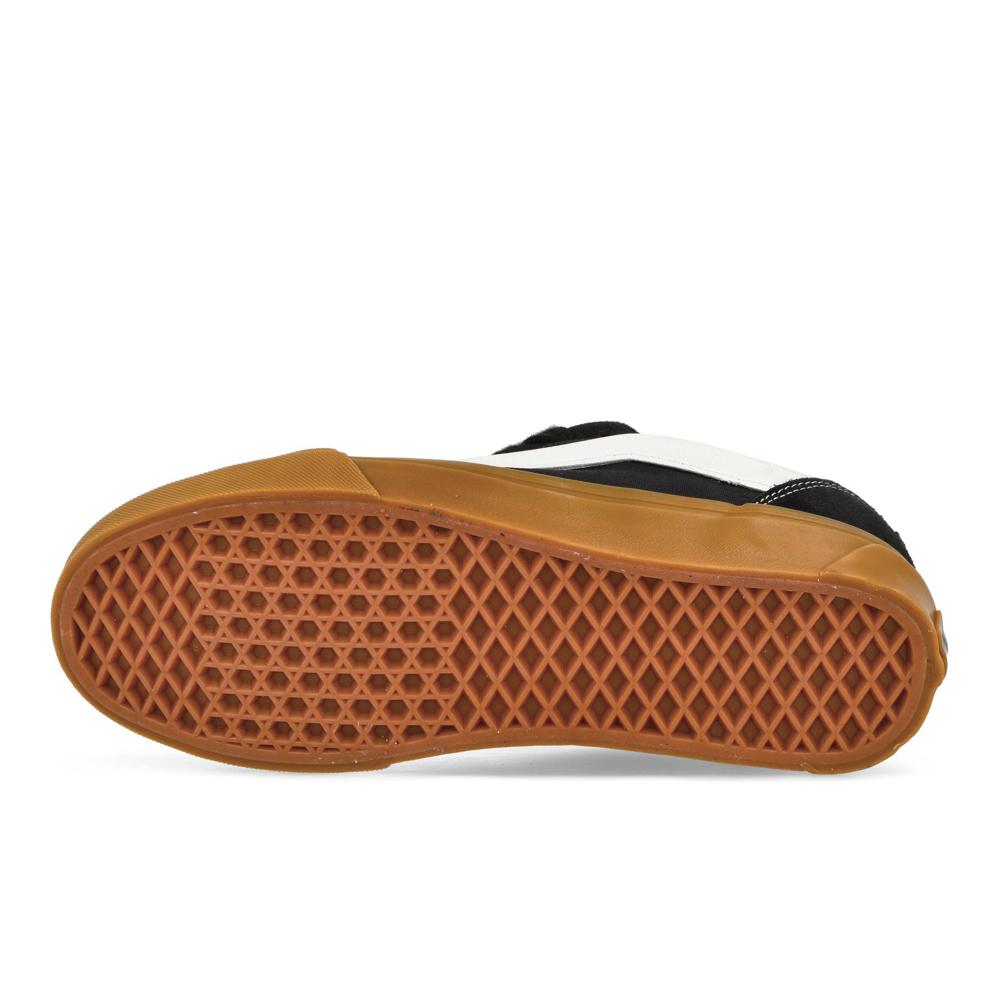 Vans Knu Skool Black / Gum Low Top Sneakers Detail View 1 | Overkill