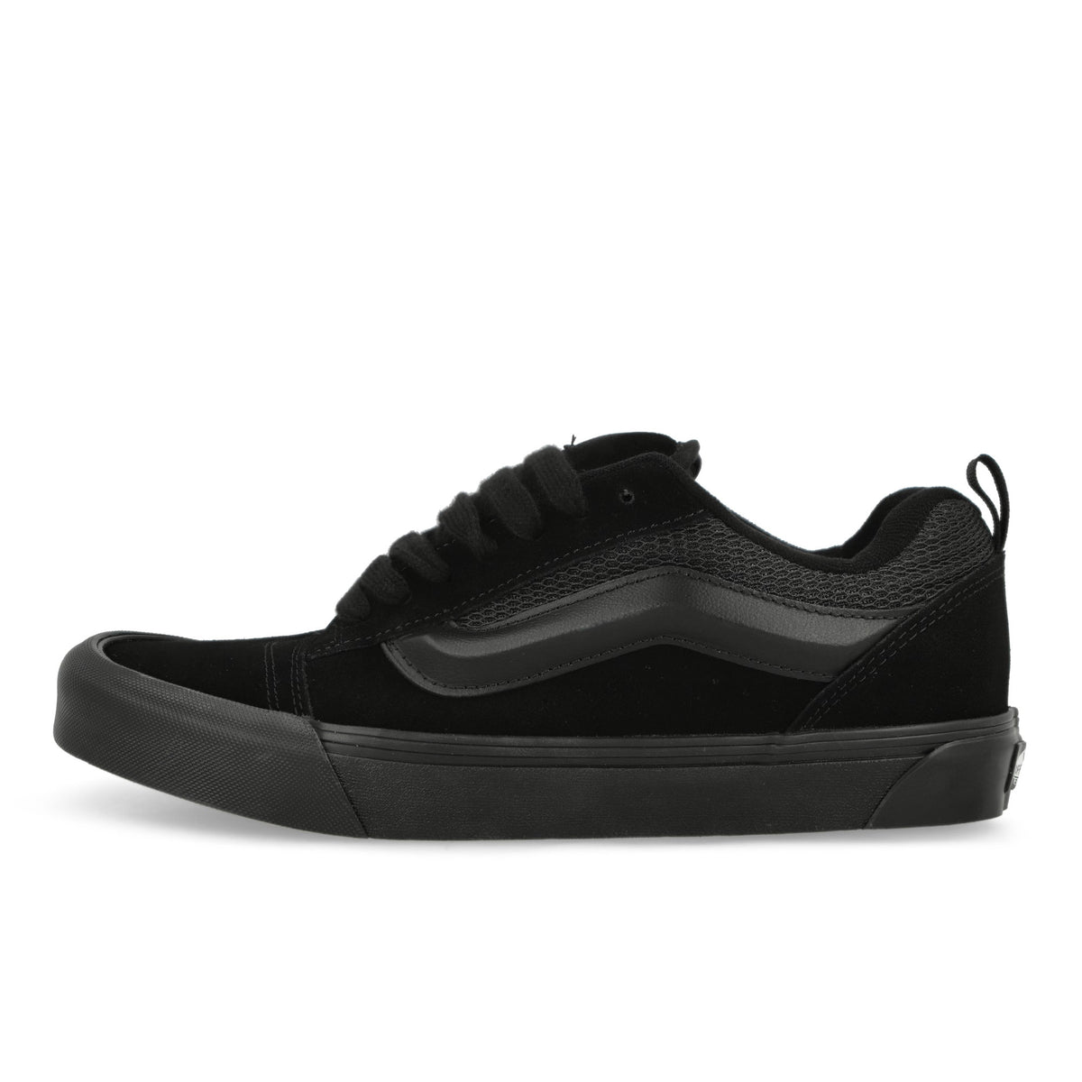 Vans Knu Skool Black / Black Low Top Sneakers VN0009QCBKA1 | Overkill