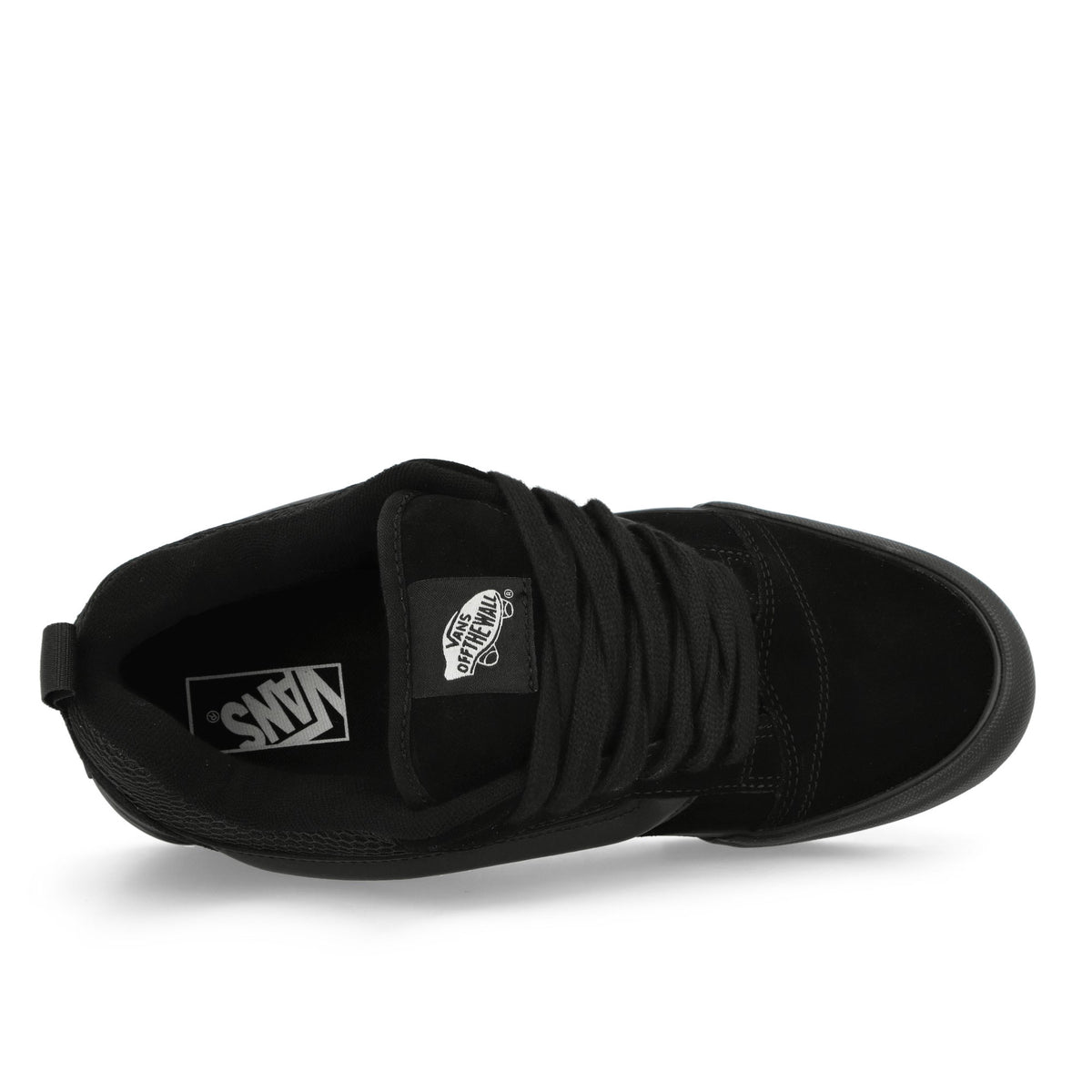 Vans Knu Skool Black / Black Low Top Sneakers Detailfoto | Overkill