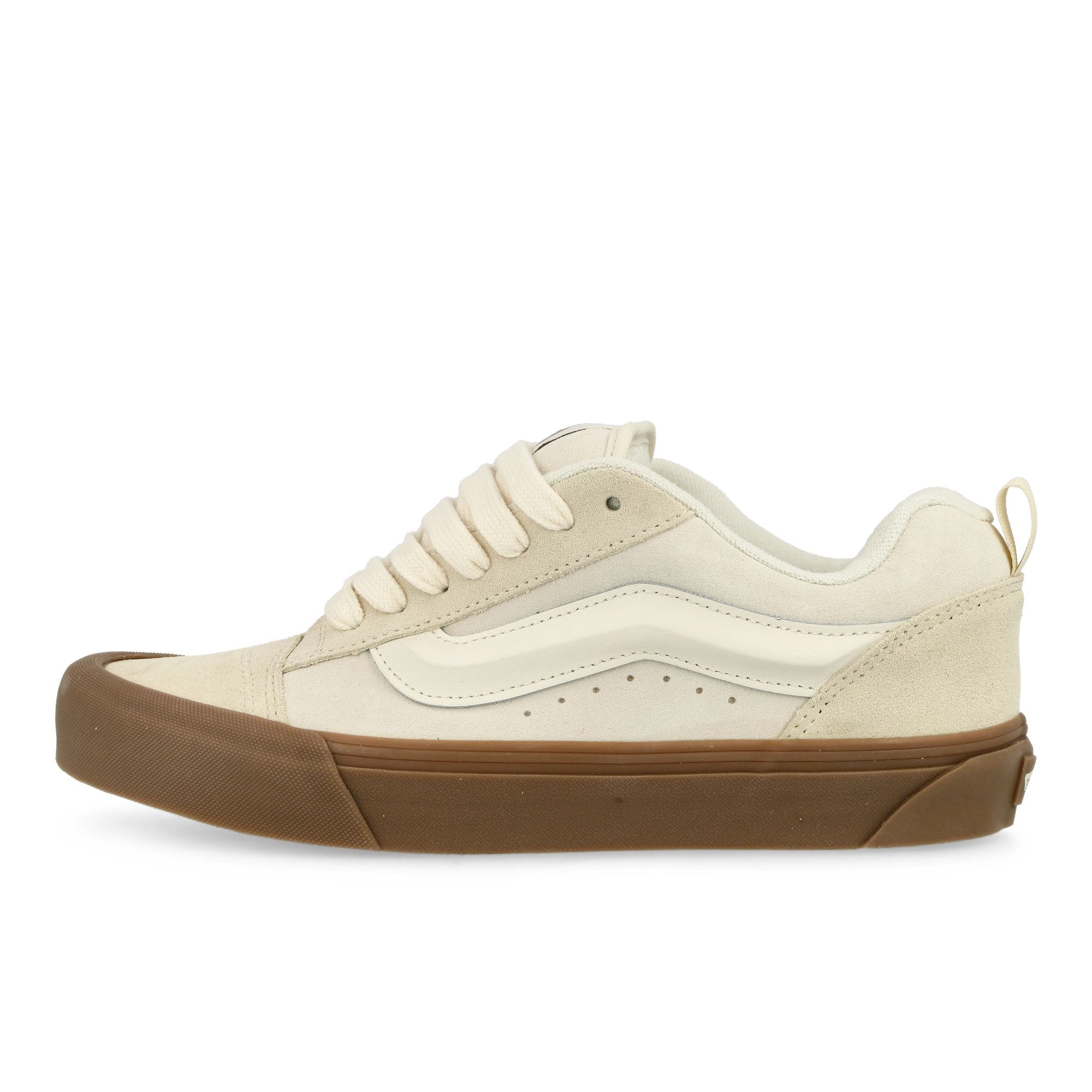 Vans Knu Skool Marshmallow / Light Gum Low Top Sneakers VN0009QCDBS1 | Overkill