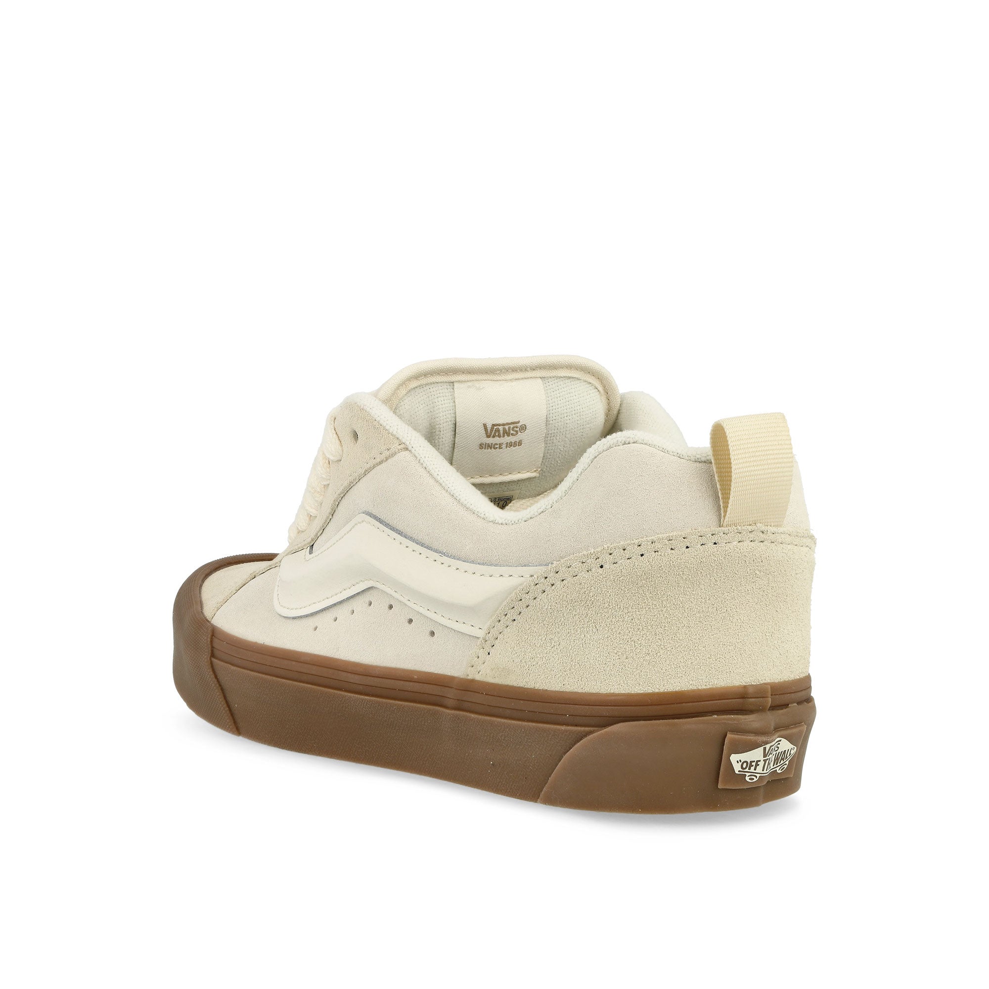 Vans Knu Skool Marshmallow / Light Gum Low Top Sneakers Material | Overkill