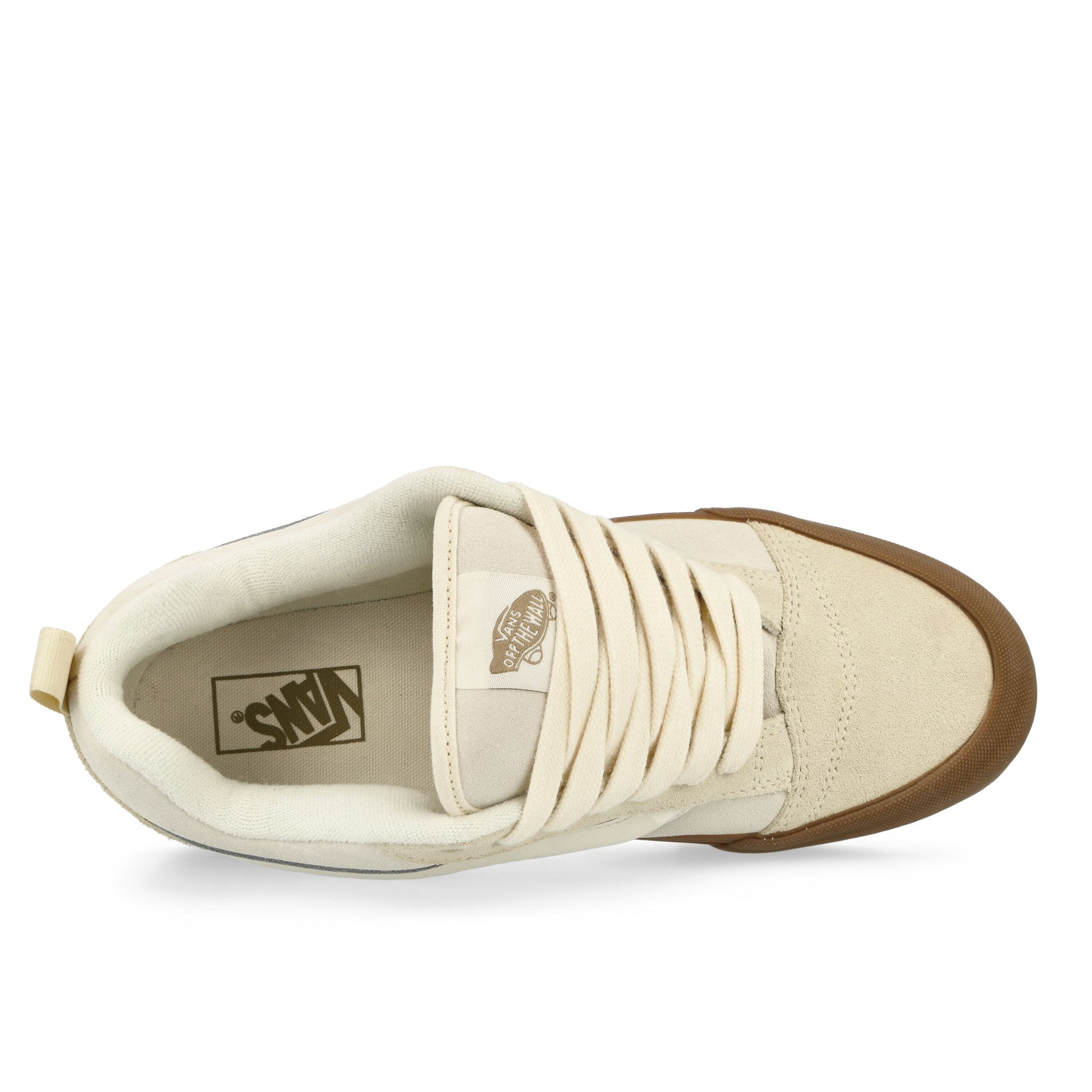 Vans Knu Skool Marshmallow / Light Gum Low Top Sneakers Detailfoto | Overkill