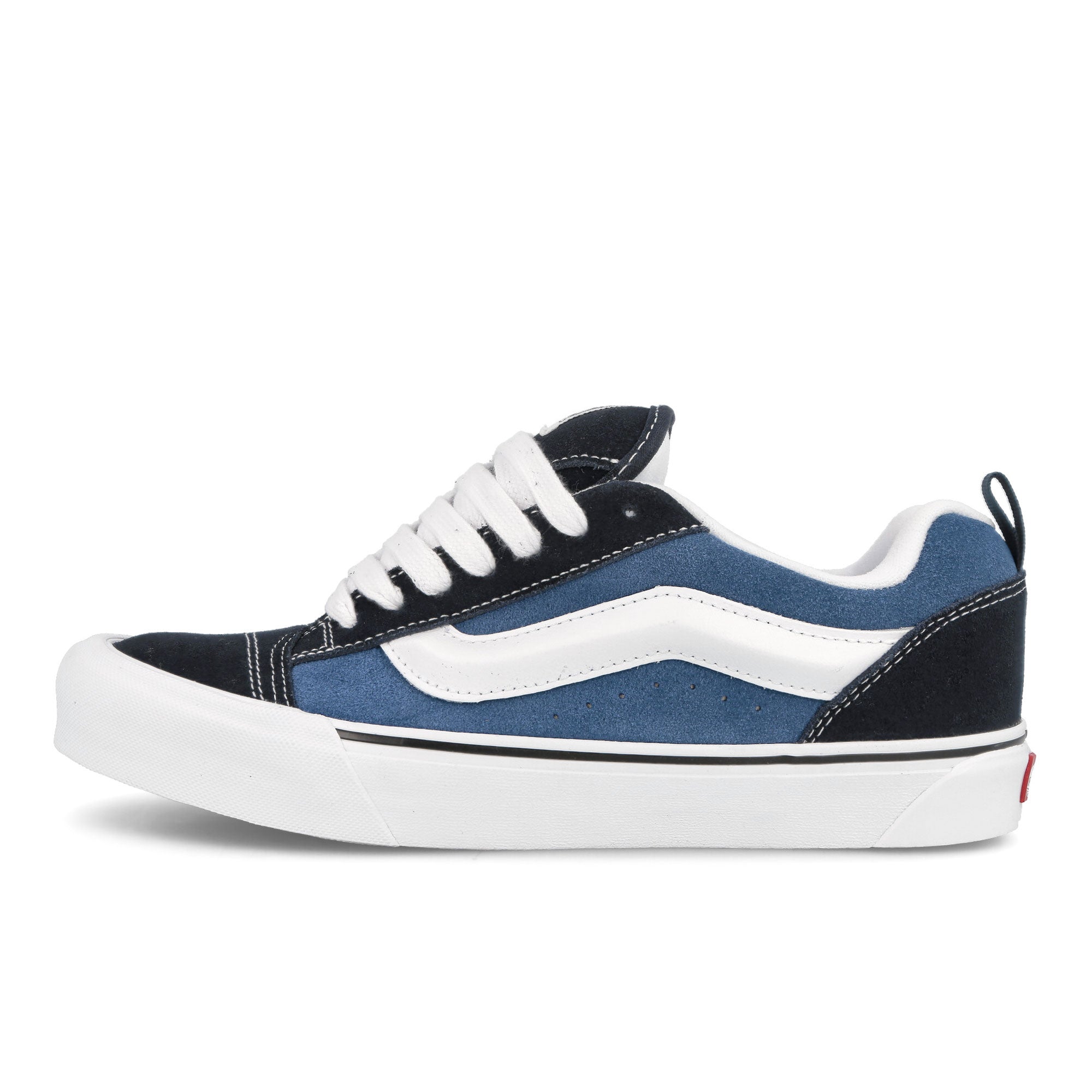 Vans Knu Skool Navy / True White Low Top Sneakers VN0009QCNWD1 | Overkill