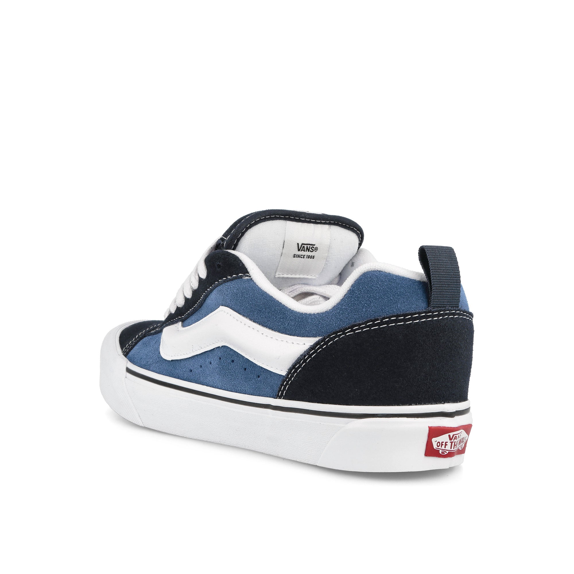 Vans Knu Skool Navy / True White Low Top Sneakers Material | Overkill
