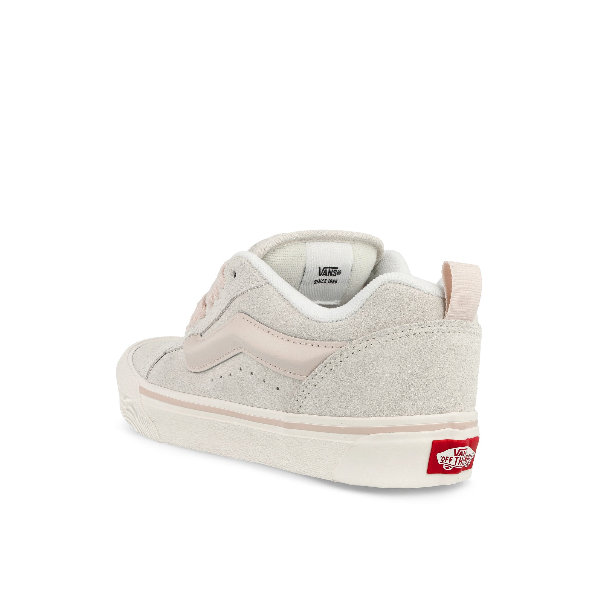 Vans Knu Skool Sorbet / Pastels Pink Low Top Sneakers Material | Overkill