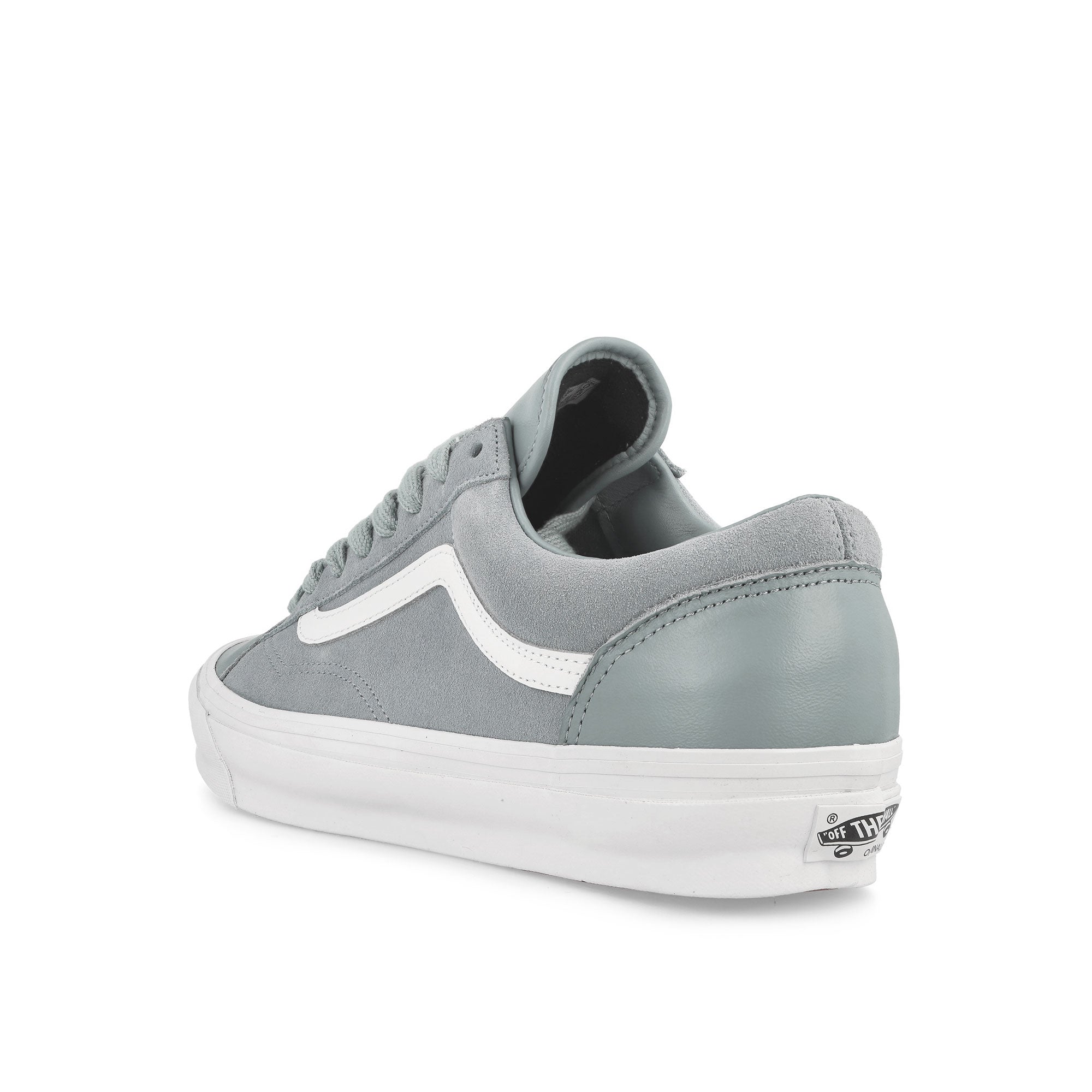 Vans OG Style 36 LX Moon Mist Low Top Sneakers Material | Overkill