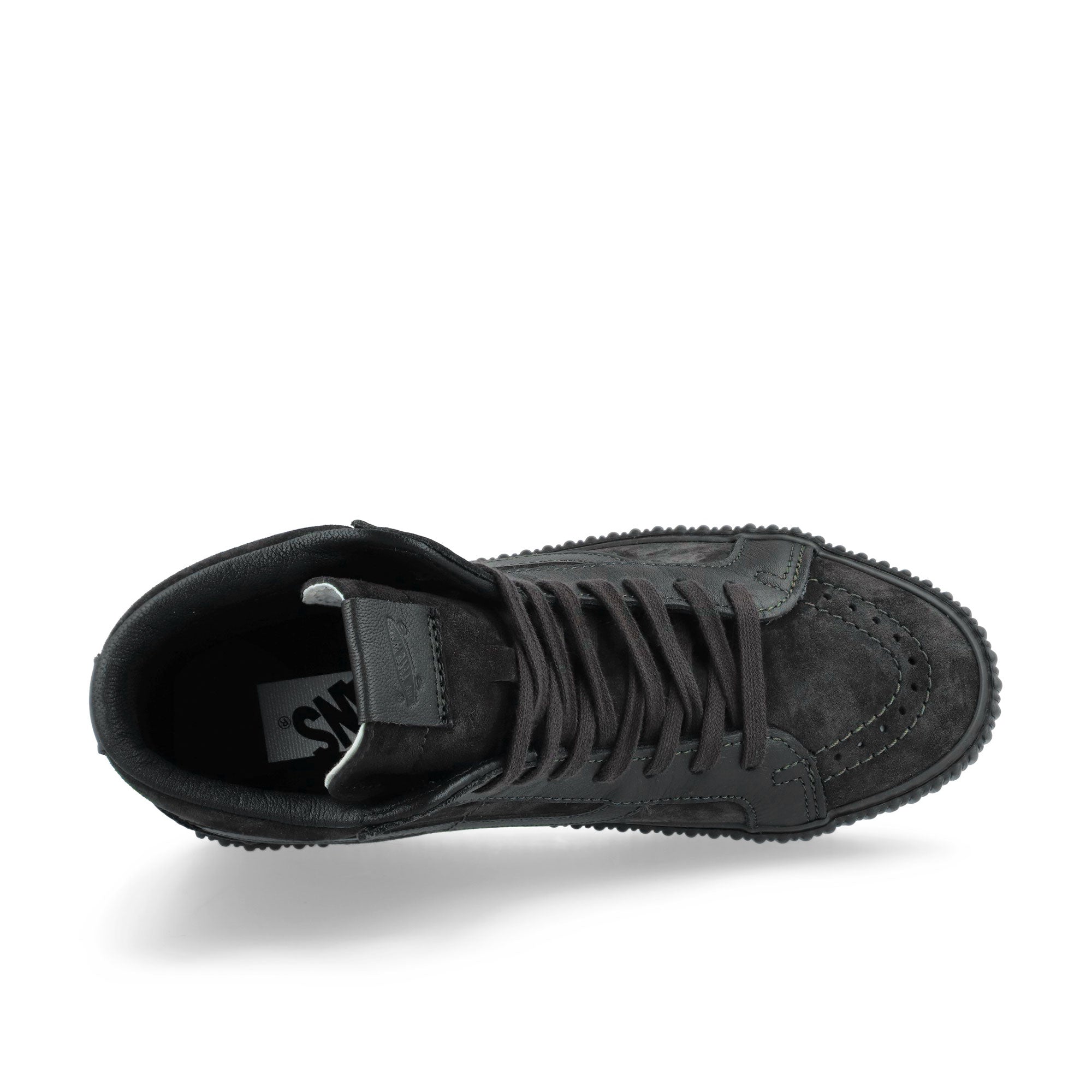 Vans Sk8-Hi Reissue 3 Platform LX Black High Top Sneakers Detailfoto | Overkill