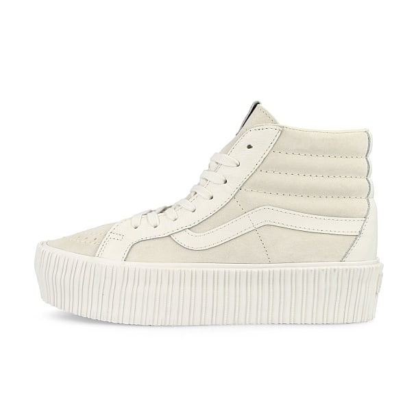Vans Sk8-Hi Reissue 3 Platform LX White High Top Sneakers VN000CNFIVR1 | Overkill