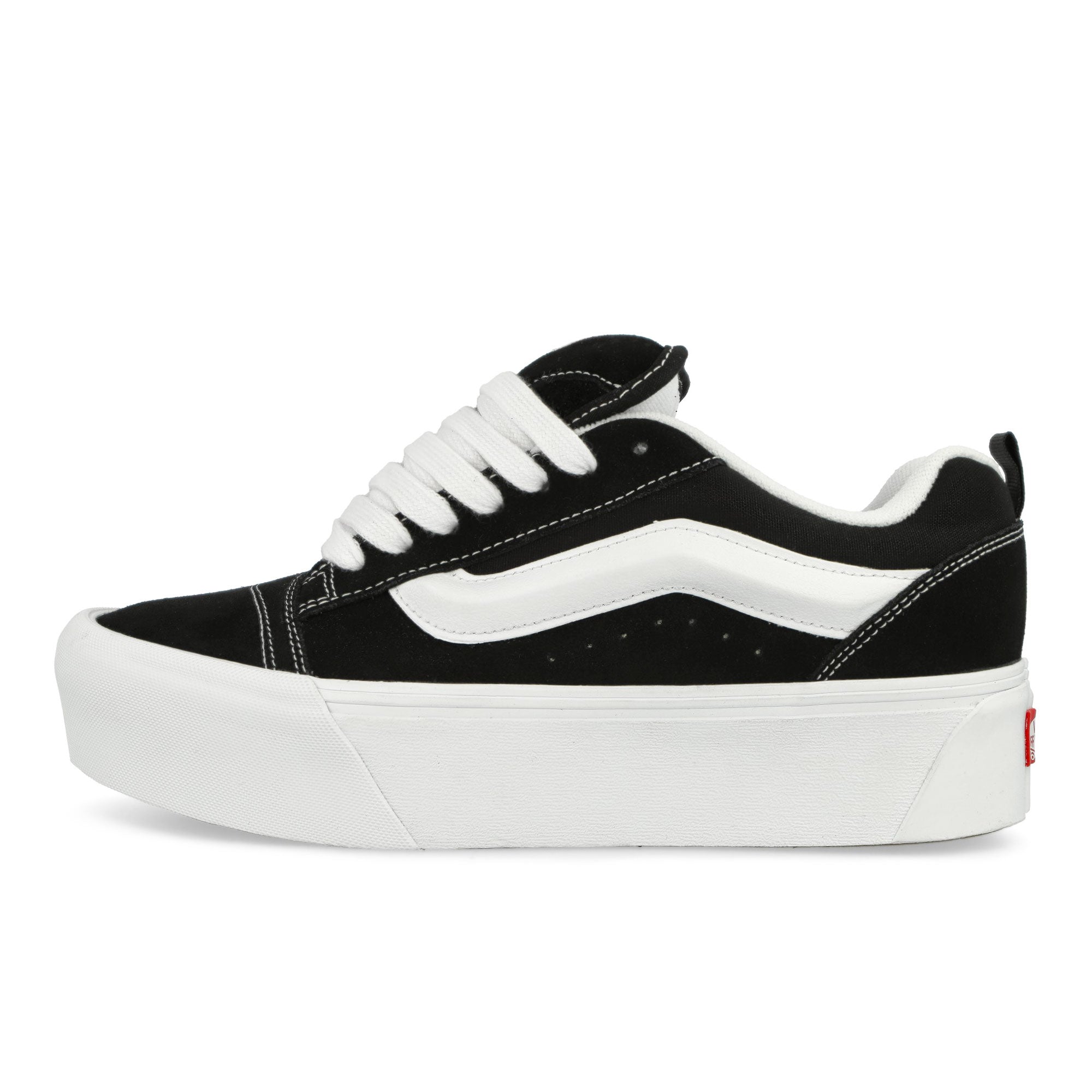 Vans Knu Stack Black / True White Low Top Sneakers VN000CP66BT1 | Overkill