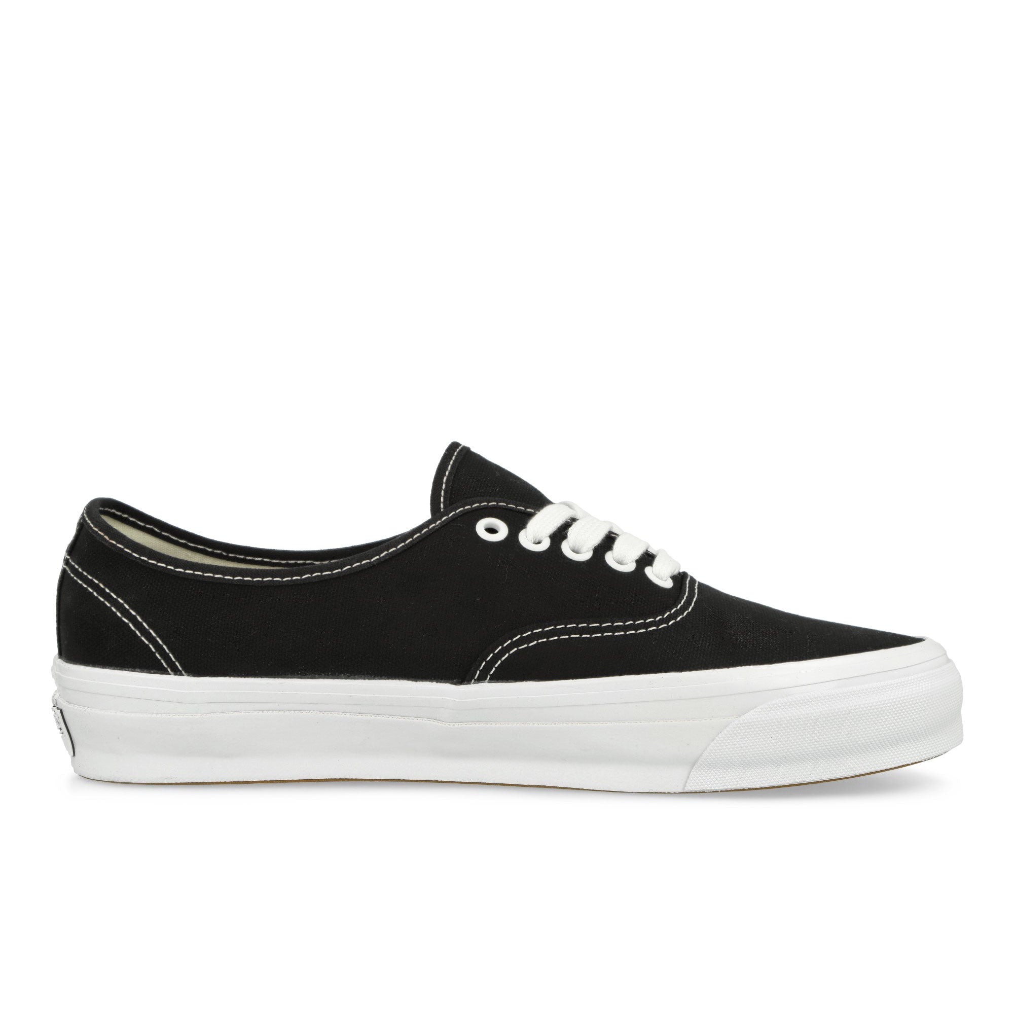 Vans LX Authentic Reissue 44 Black / White Low Top Sneakers Silhouette | Overkill