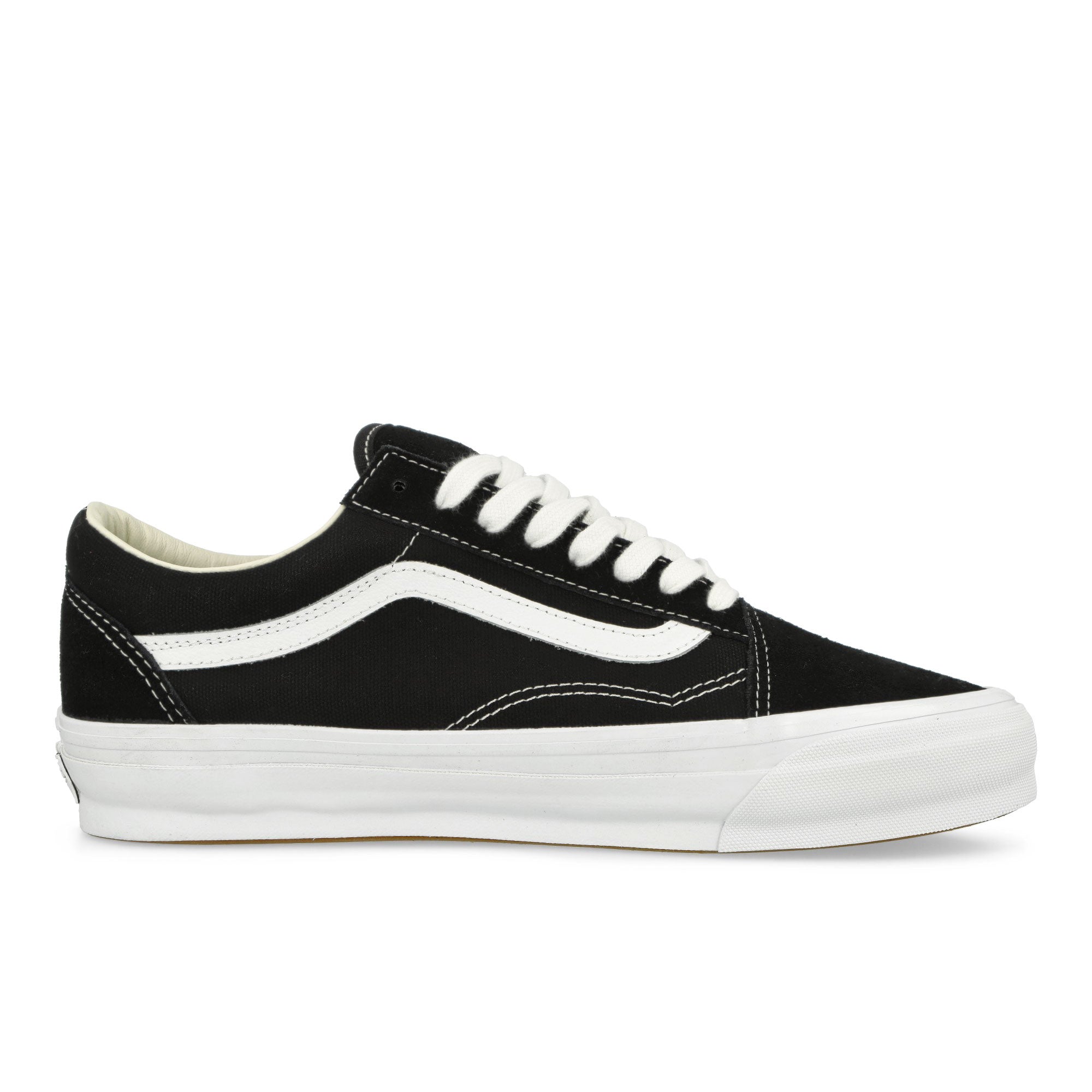 Vans LX Old Skool Black / White Low Top Sneakers Silhouette | Overkill