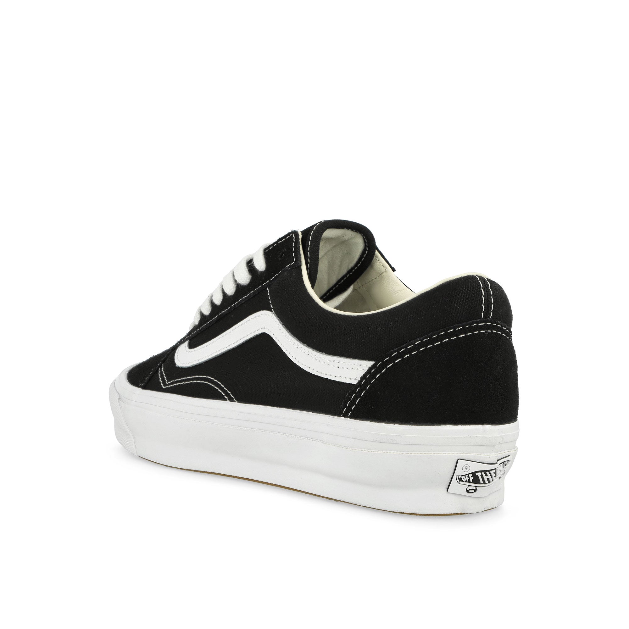 Vans LX Old Skool Black / White Low Top Sneakers Material | Overkill
