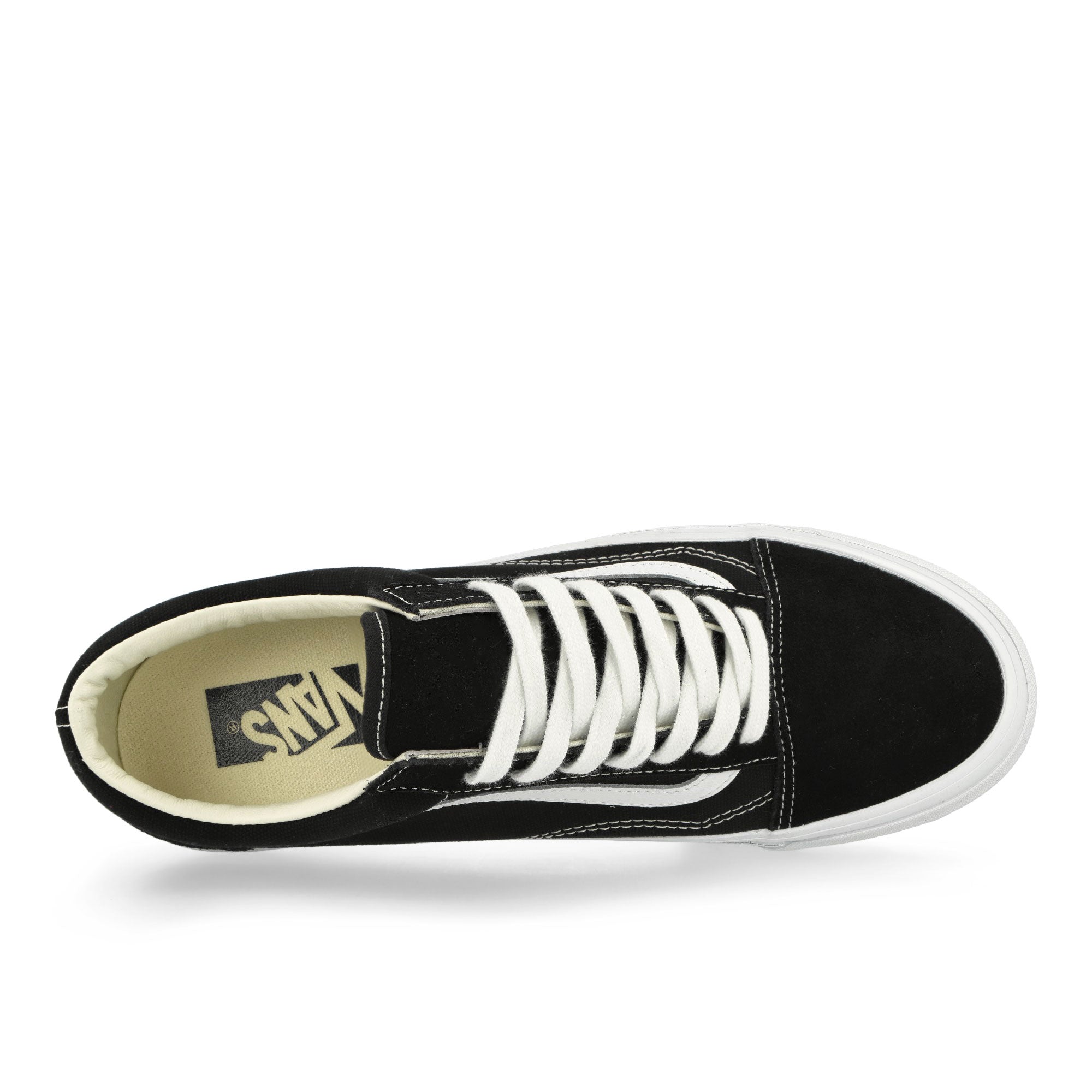 Vans LX Old Skool Black / White Low Top Sneakers Detailfoto | Overkill