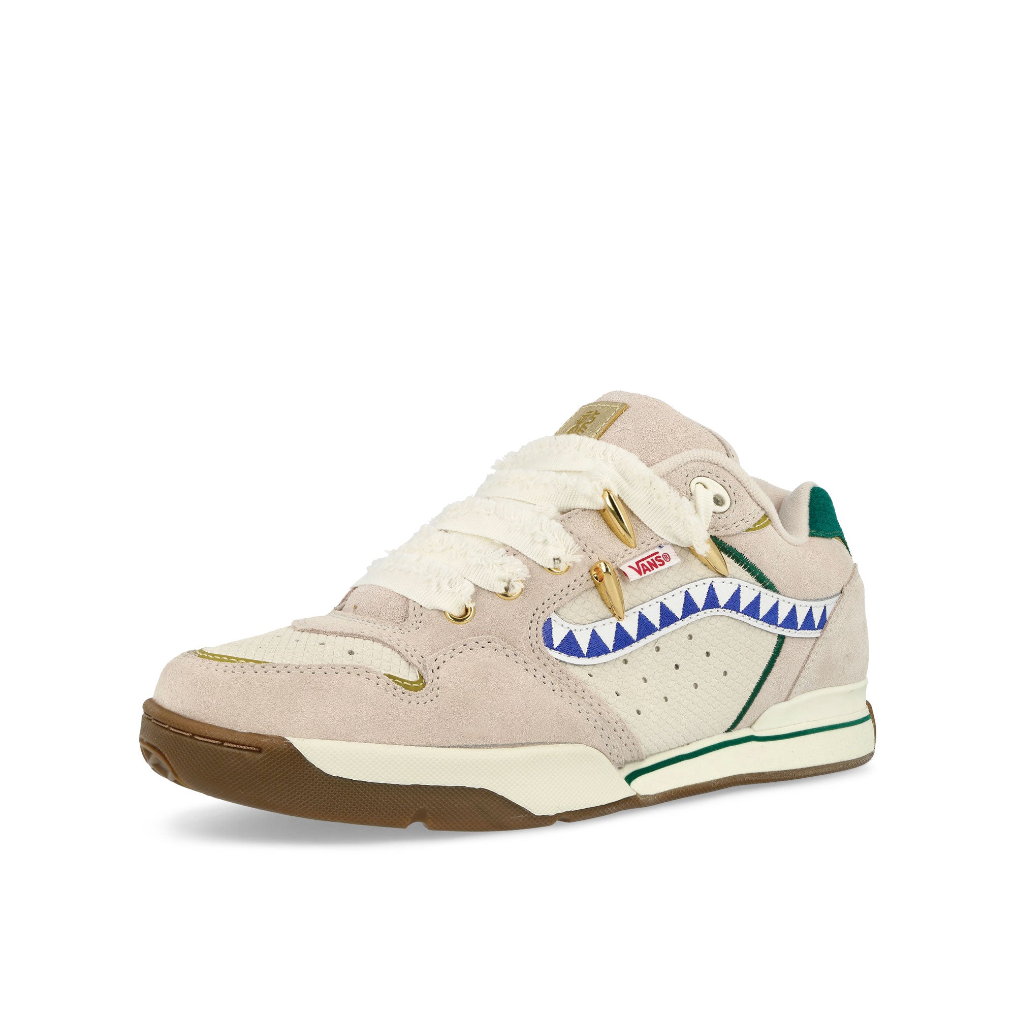 Vans Rowley XLT LX Y.O.D Element Stone Low Top Sneakers Close Up | Overkill