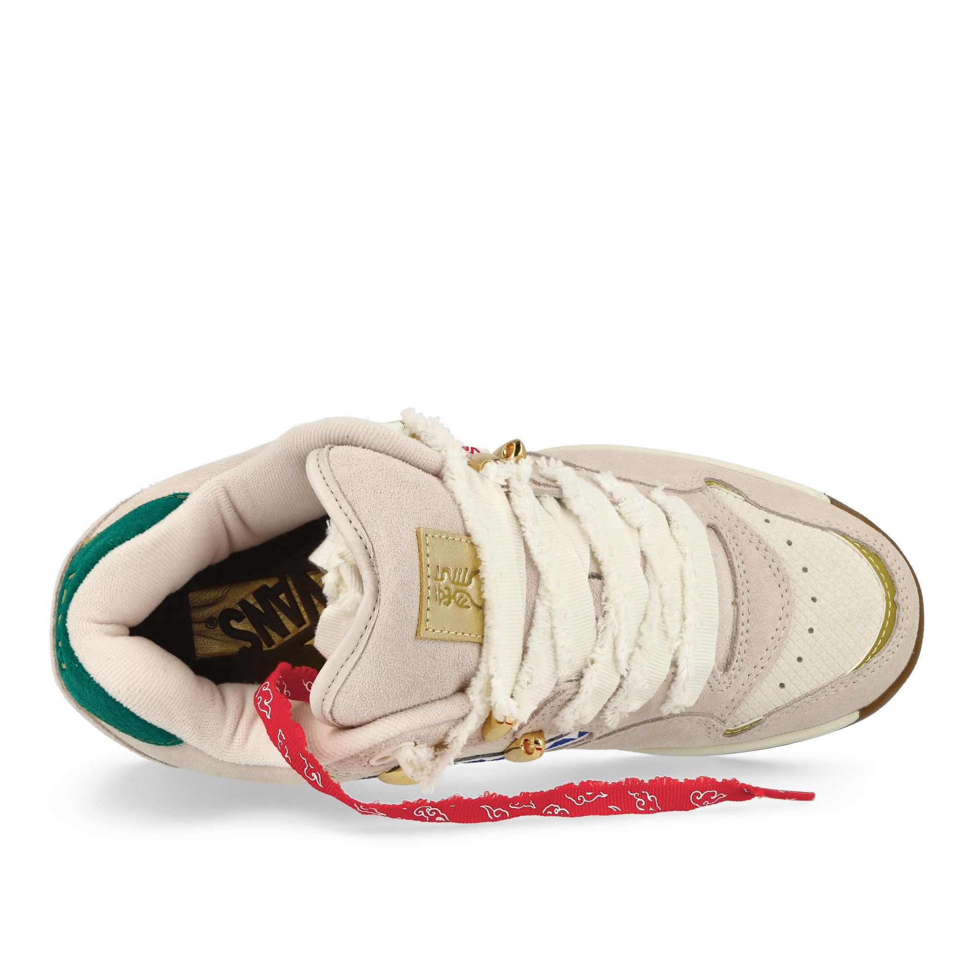 Vans Rowley XLT LX Y.O.D Element Stone Low Top Sneakers Detailfoto | Overkill