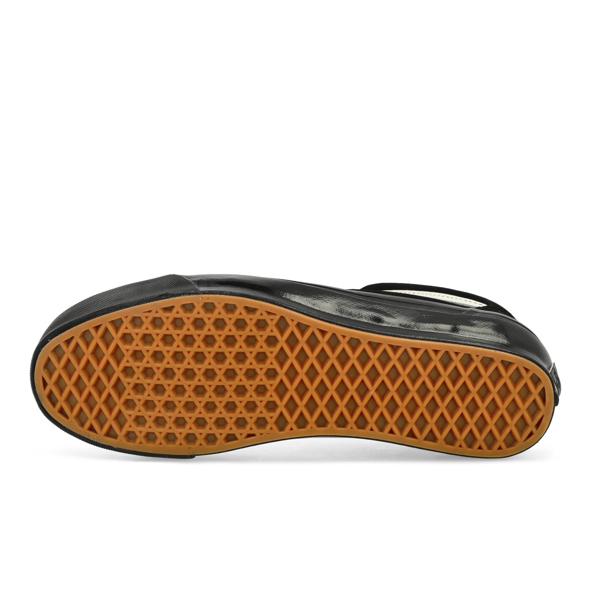 Vans LX Old Skool Suede Black / Black / White Low Top Sneakers Detail View 1 | Overkill