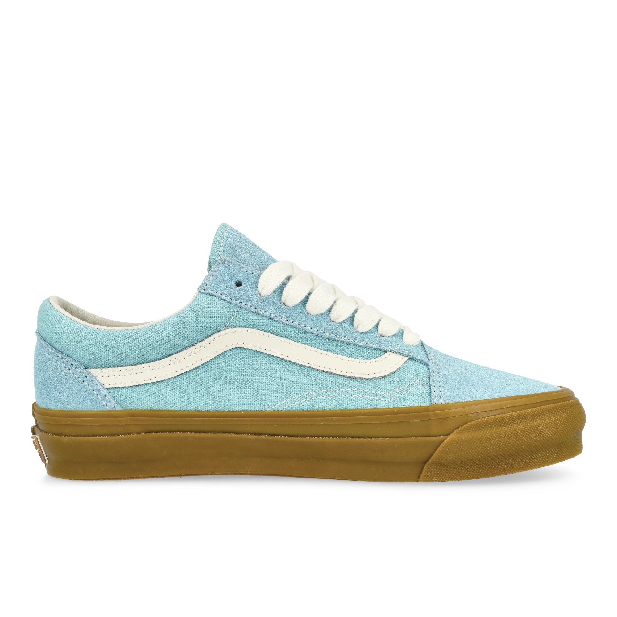 Vans LX Old Skool Crystal Blue Low Top Sneakers Silhouette | Overkill