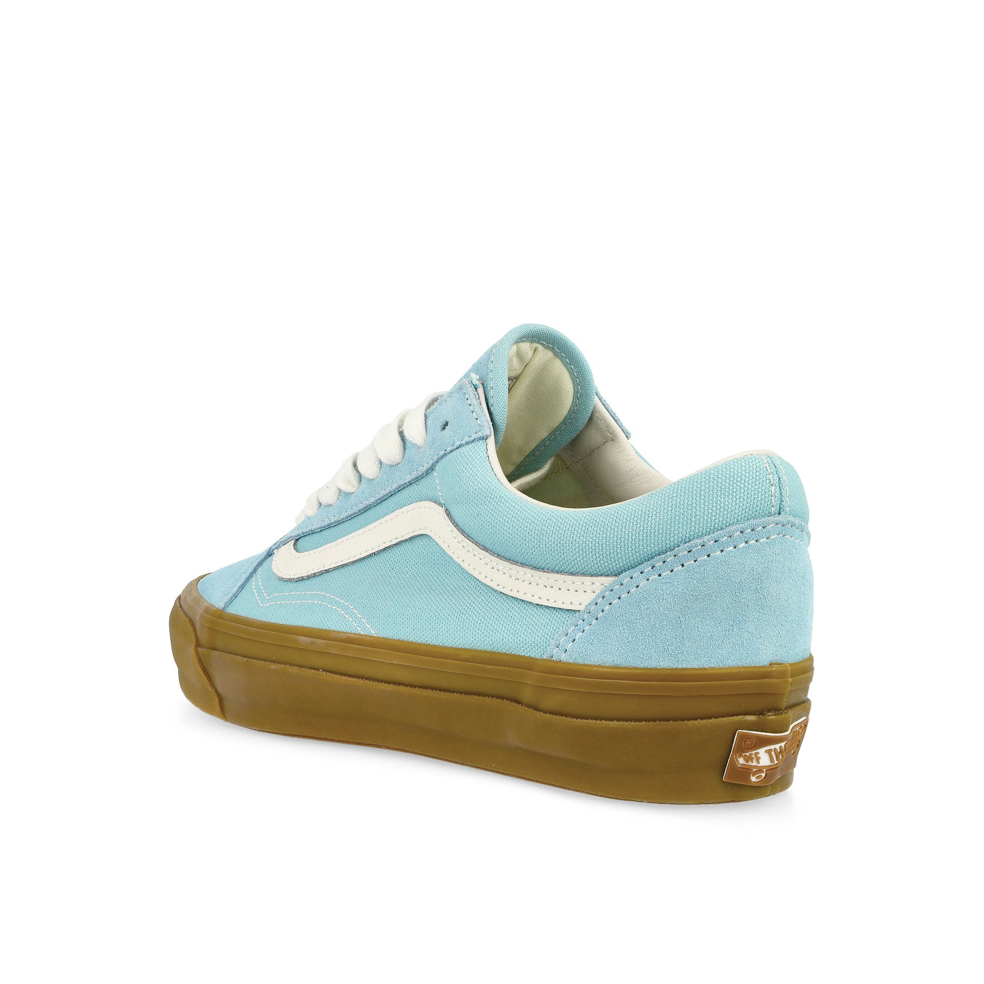 Vans LX Old Skool Crystal Blue Low Top Sneakers Material | Overkill