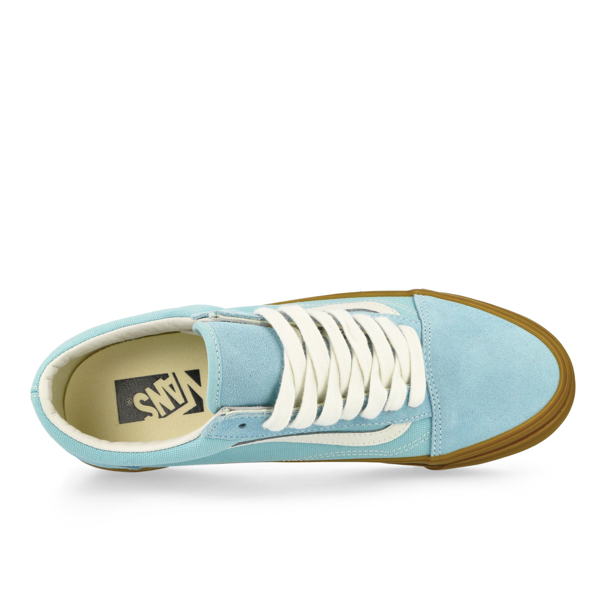 Vans LX Old Skool Crystal Blue Low Top Sneakers Detailfoto | Overkill
