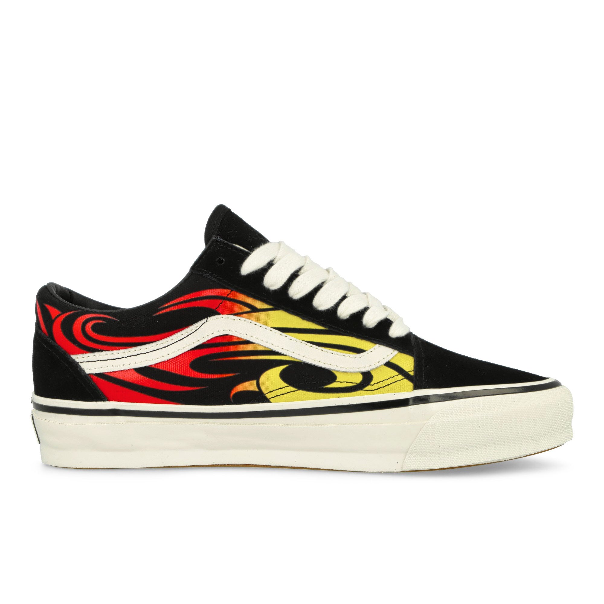 Vans LX Old Skool Black / White Low Top Sneakers Silhouette | Overkill
