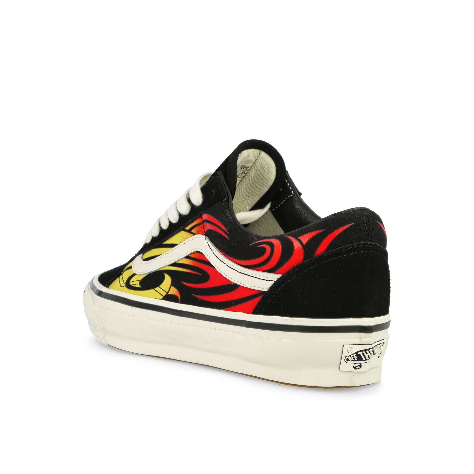 Vans LX Old Skool Black / White Low Top Sneakers Material | Overkill