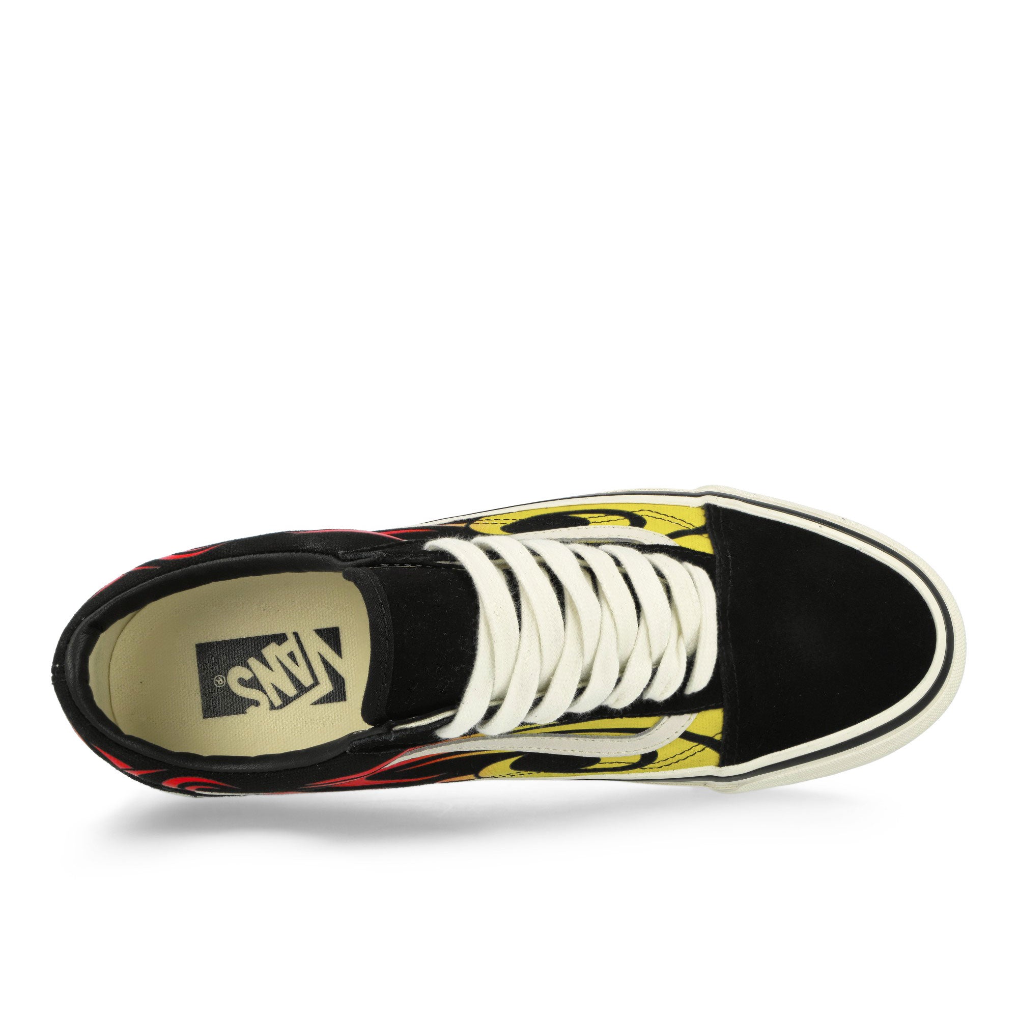 Vans LX Old Skool Black / White Low Top Sneakers Detailfoto | Overkill