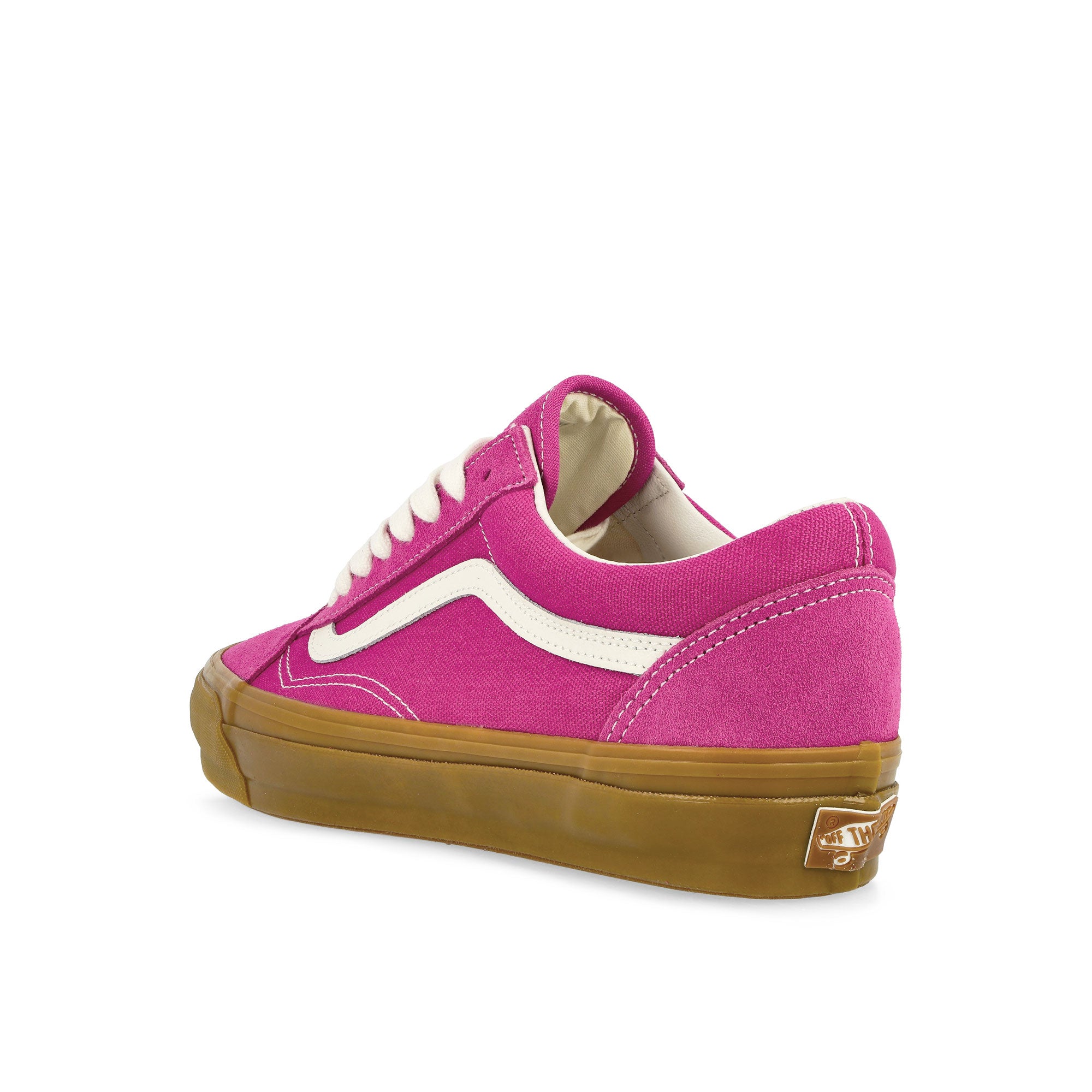 Vans LX Old Skool Raspberry Rose Low Top Sneakers Material | Overkill