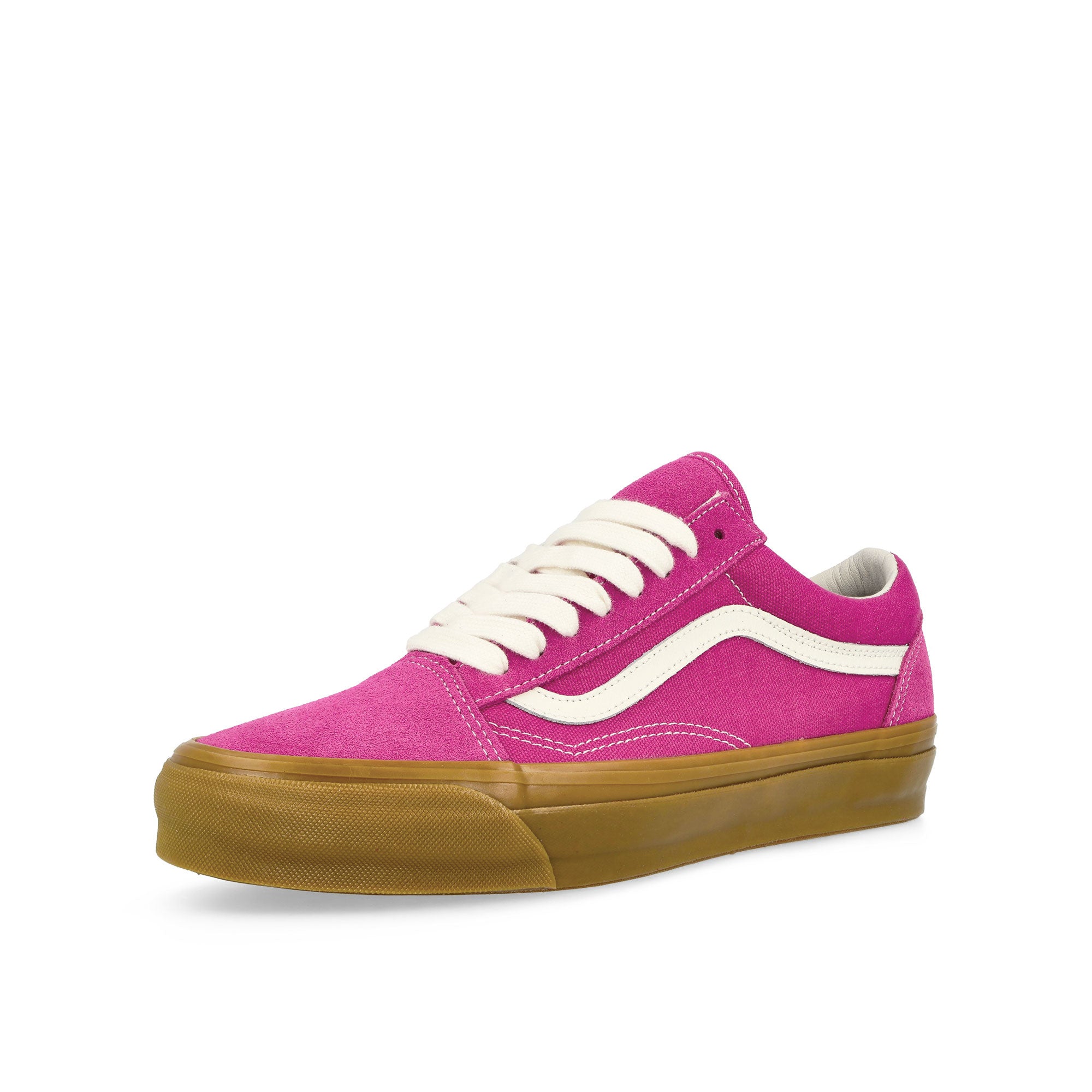 Vans LX Old Skool Raspberry Rose Low Top Sneakers Close Up | Overkill