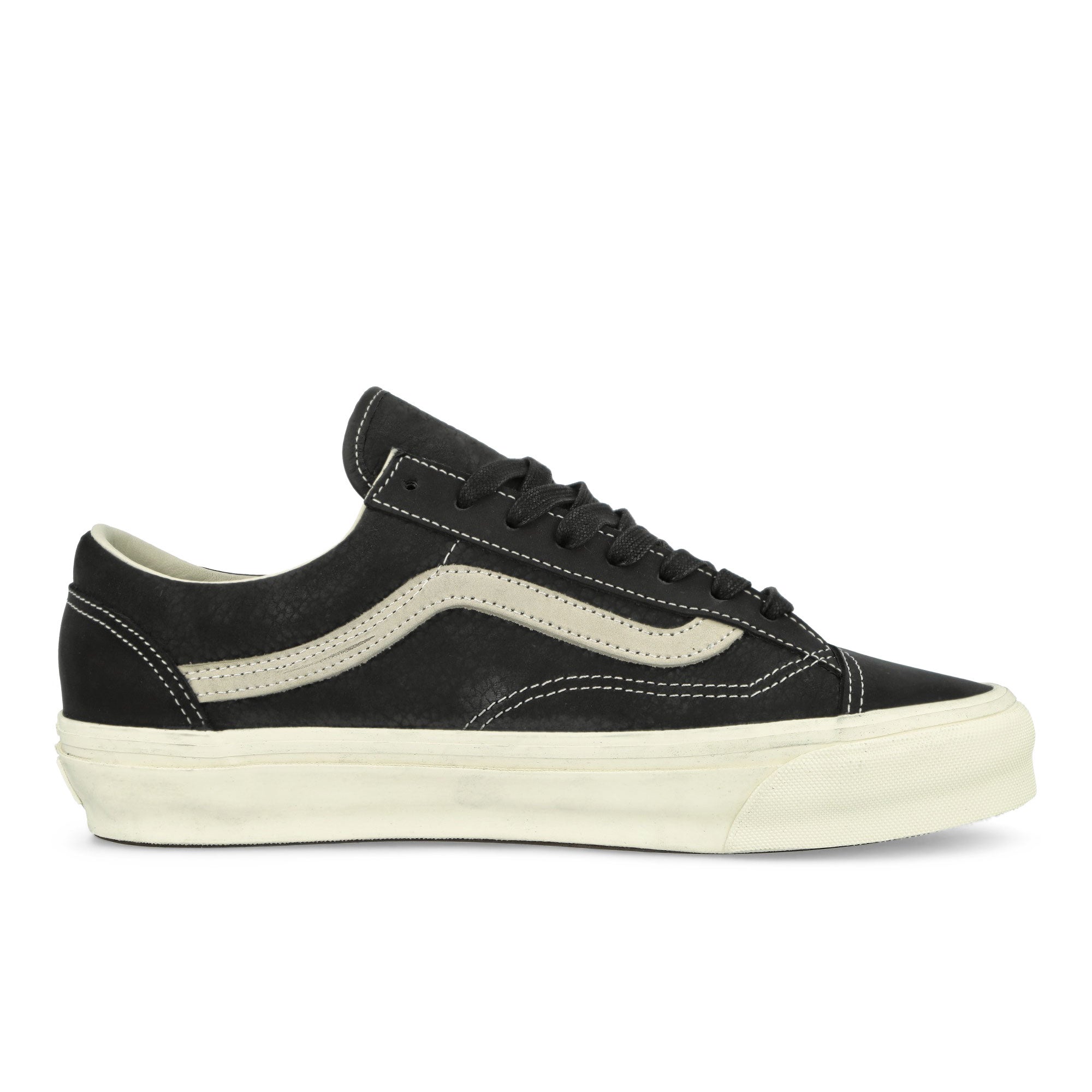 Vans LX Old Skool 36 Le Marais Black Low Top Sneakers Silhouette | Overkill