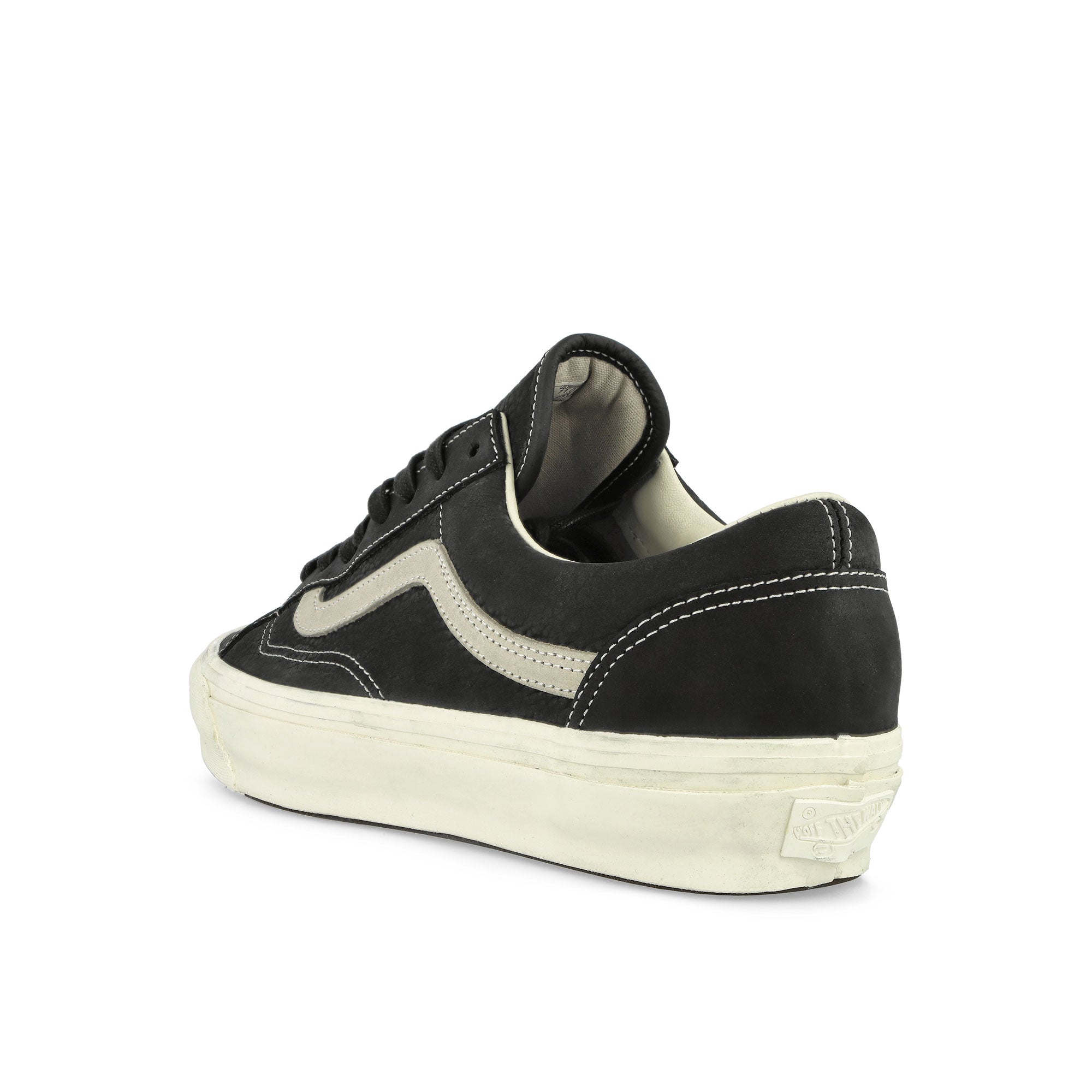 Vans LX Old Skool 36 Le Marais Black Low Top Sneakers Material | Overkill