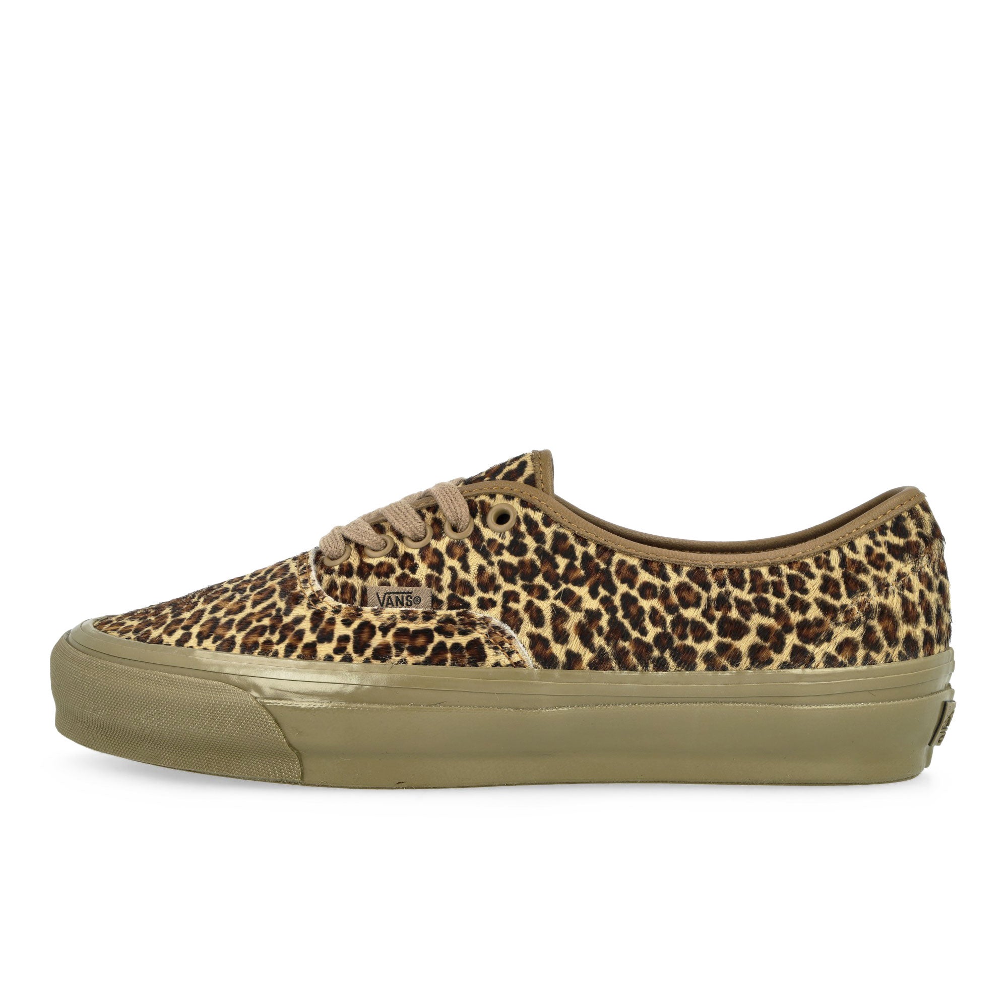 Vans LX Authentic 44 Pony Hair Leopard Low Top Sneakers VN000D5KEQR1 | Overkill