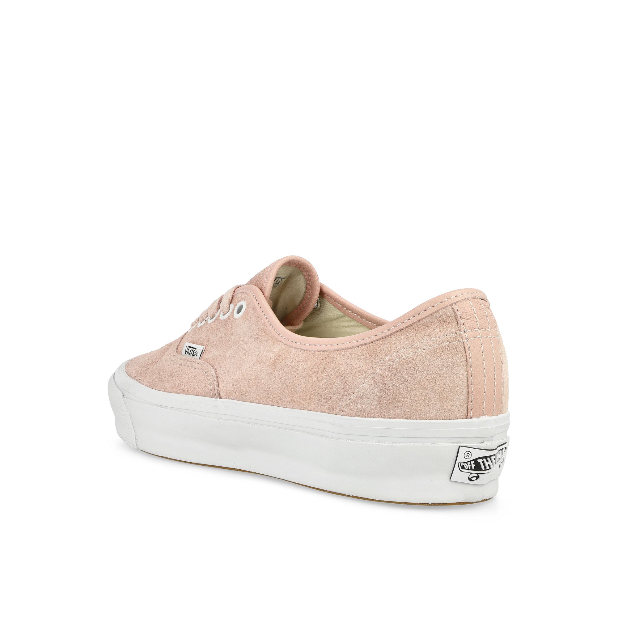 Vans LX Authentic 44 Pig Suede Sepia Low Top Sneakers Material | Overkill