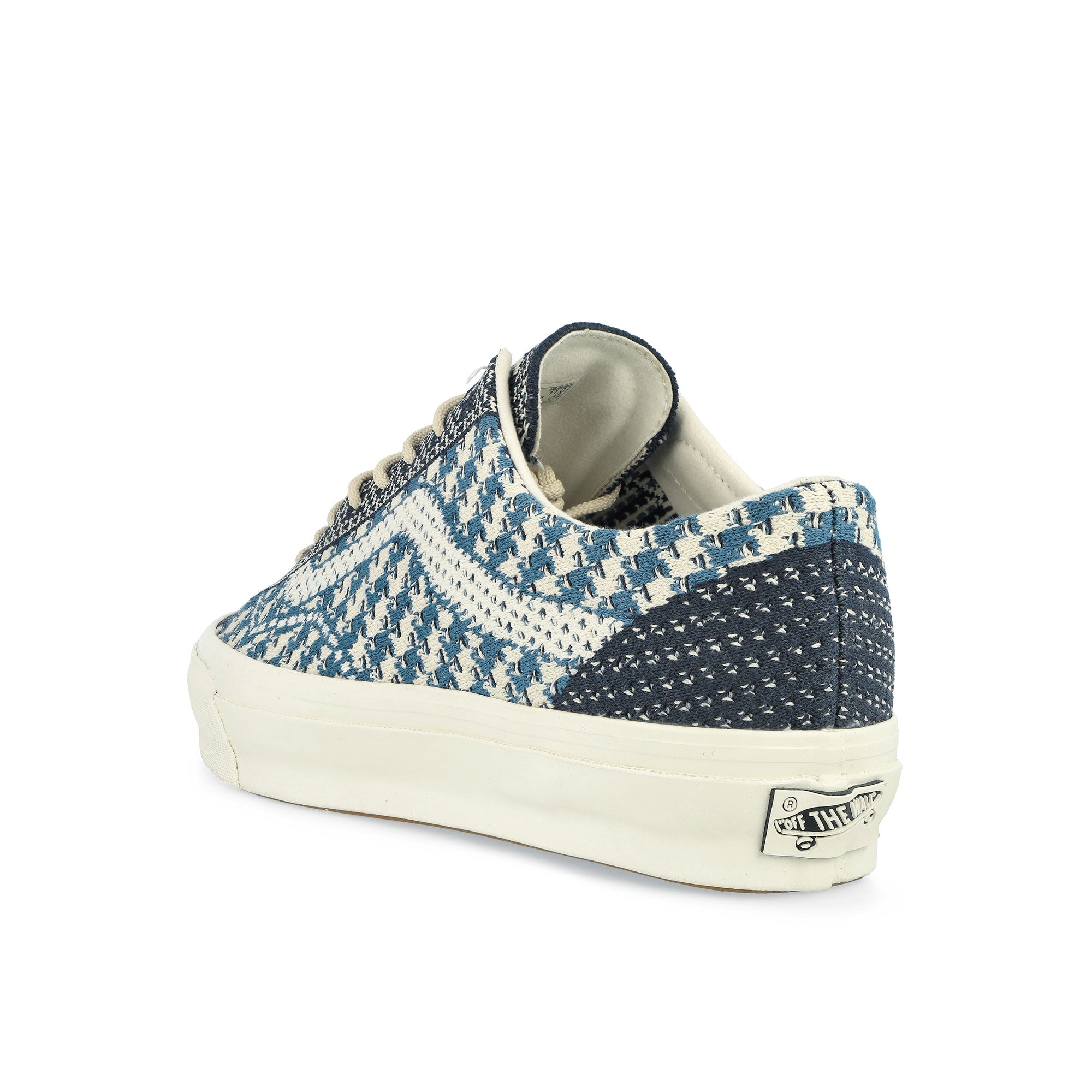 Vans LX Old Skool 36 EK STV Navy / Turtledove Low Top Sneakers Material | Overkill