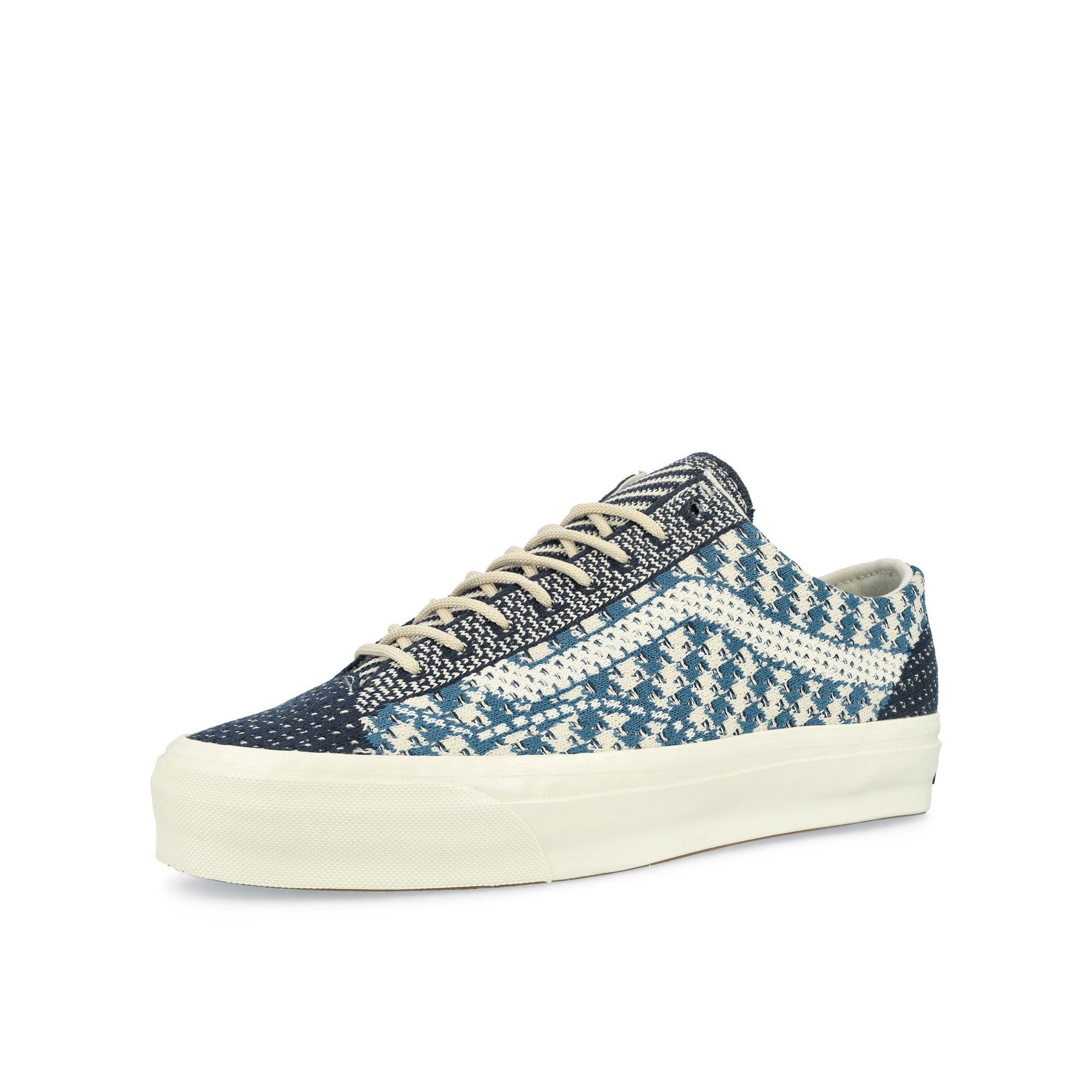 Vans LX Old Skool 36 EK STV Navy / Turtledove Low Top Sneakers Close Up | Overkill