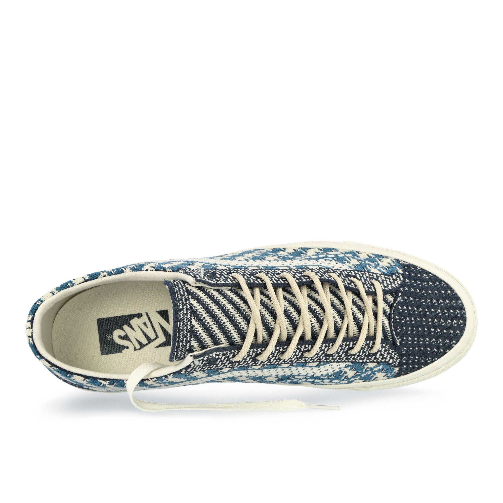 Vans LX Old Skool 36 EK STV Navy / Turtledove Low Top Sneakers Detailfoto | Overkill