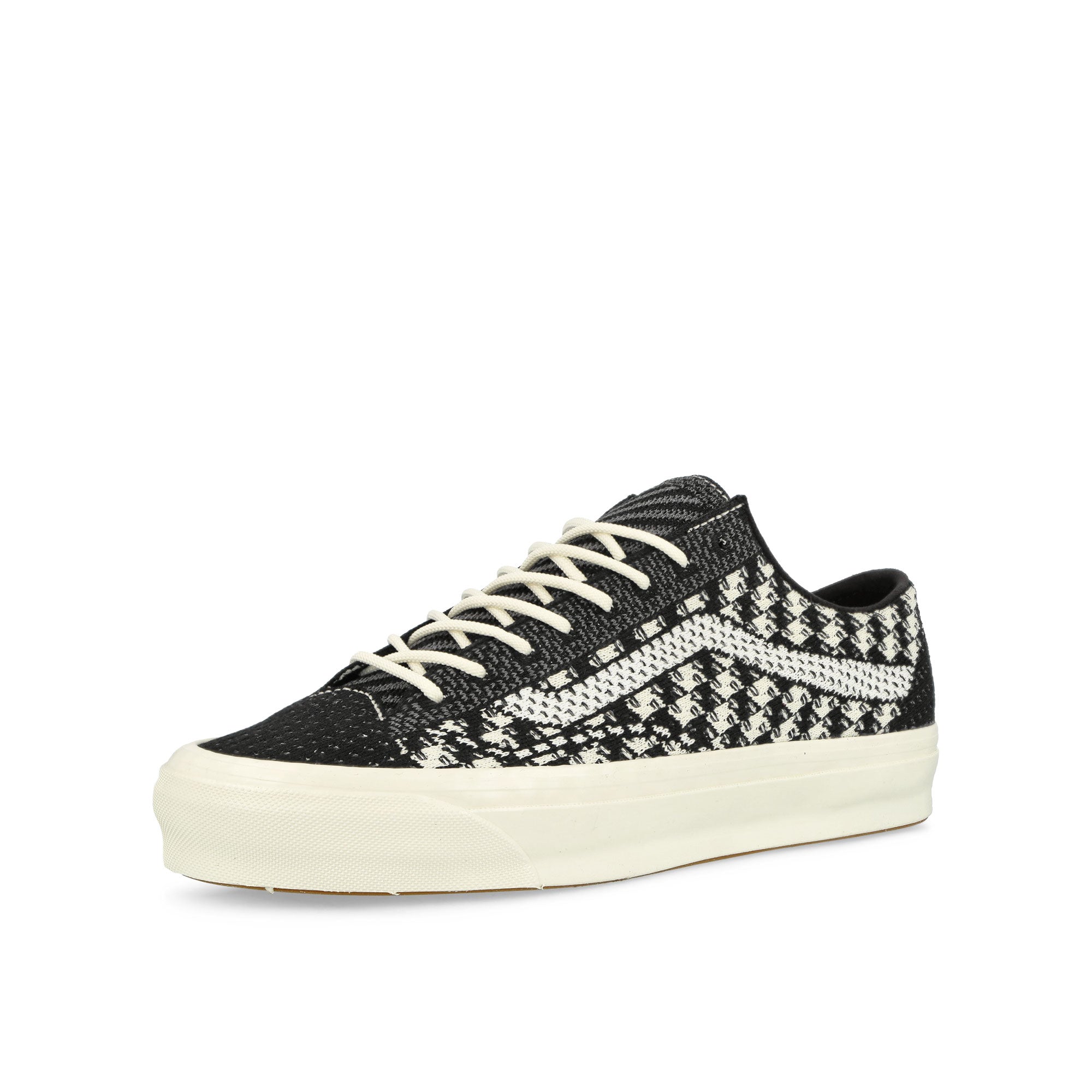 Vans LX Old Skool 36 EK Black / Pewter Low Top Sneakers Close Up | Overkill