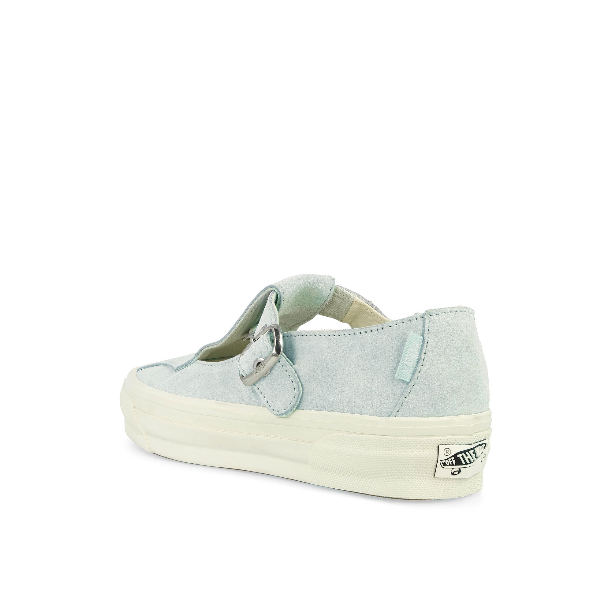 Vans LX Mary Jane 93 Spa Blue Low Top Sneakers Material | Overkill