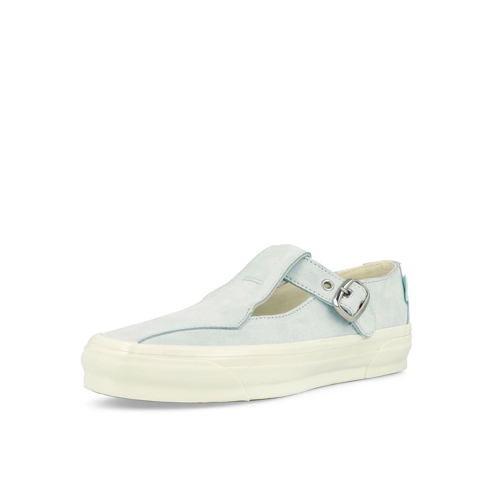 Vans LX Mary Jane 93 Spa Blue Low Top Sneakers Close Up | Overkill