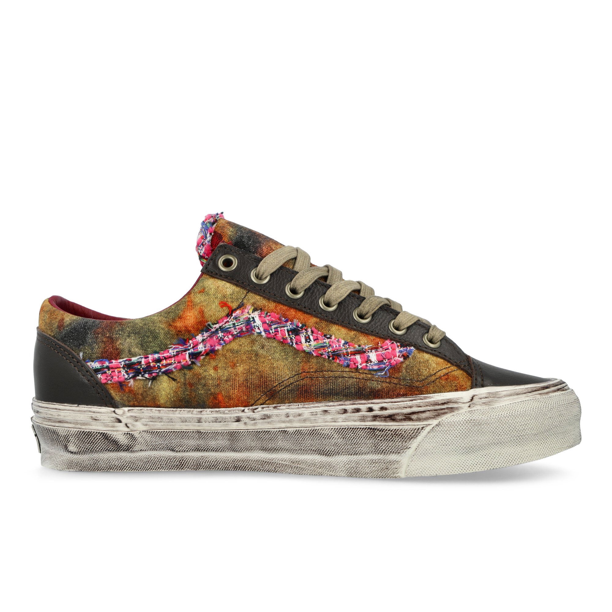 Vans LX Old Skool 36 Souvenir Souvenir Warm Brown Sneaker VN000D9RENB1 Silhouette | Overkill