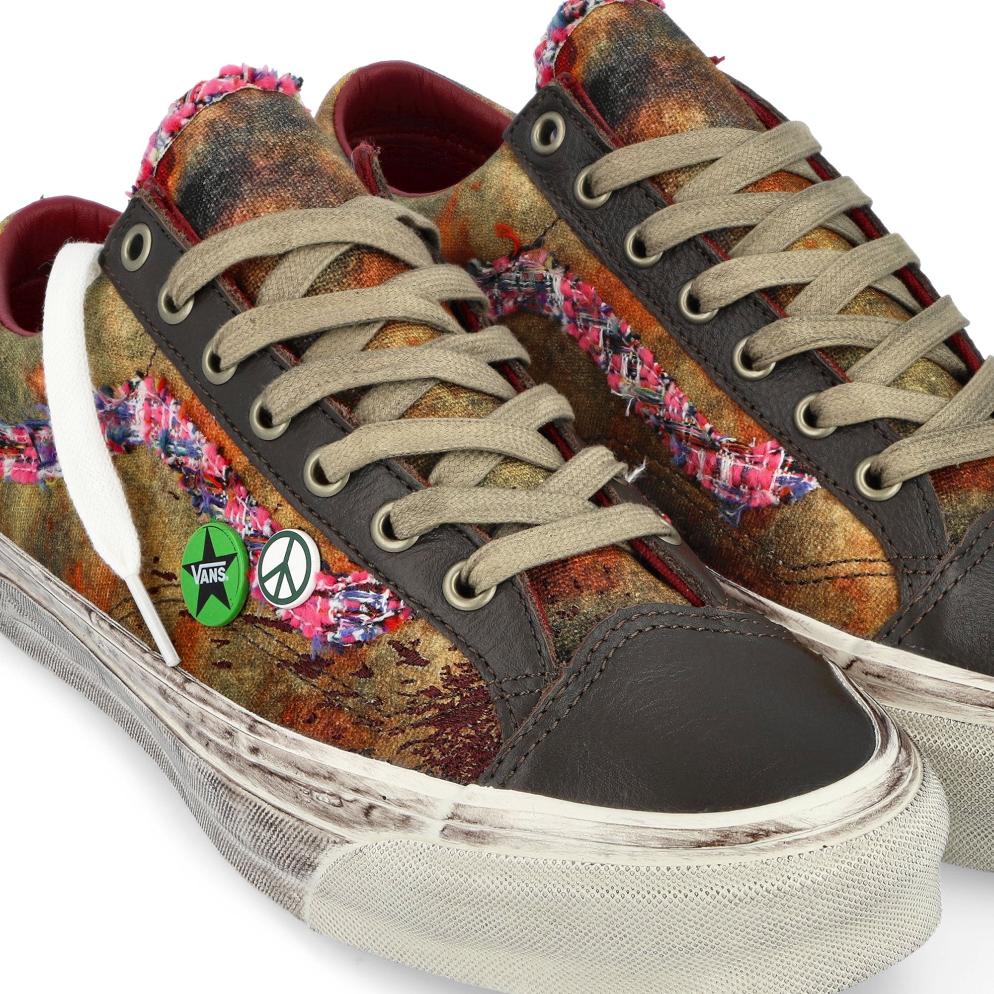 Vans LX Old Skool 36 Souvenir Souvenir Warm Brown Sneaker VN000D9RENB1 Detailfoto | Overkill