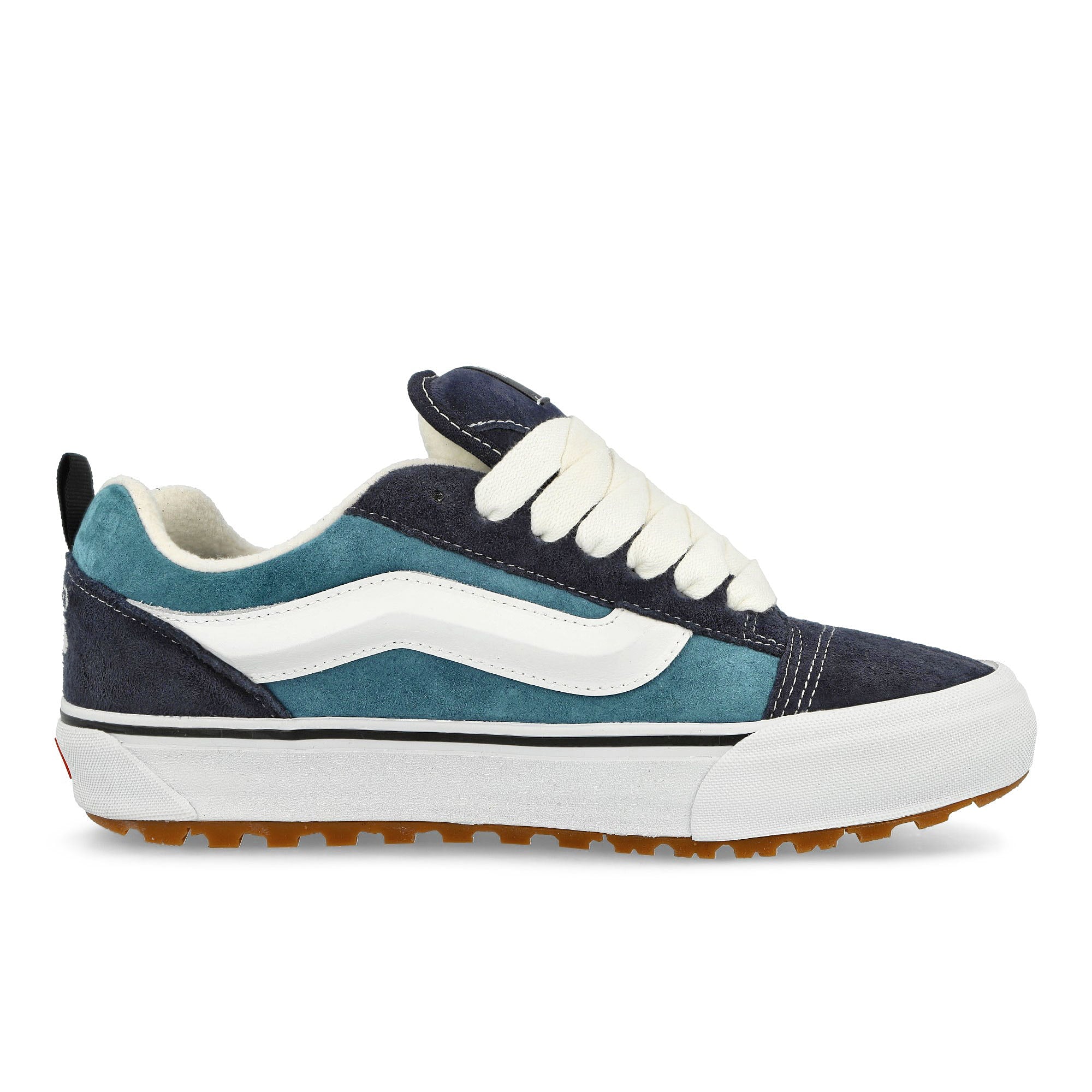 Vans Knu Skool MTE-1Lx Navy / Dark Blue / White Low Top Sneakers Silhouette | Overkill