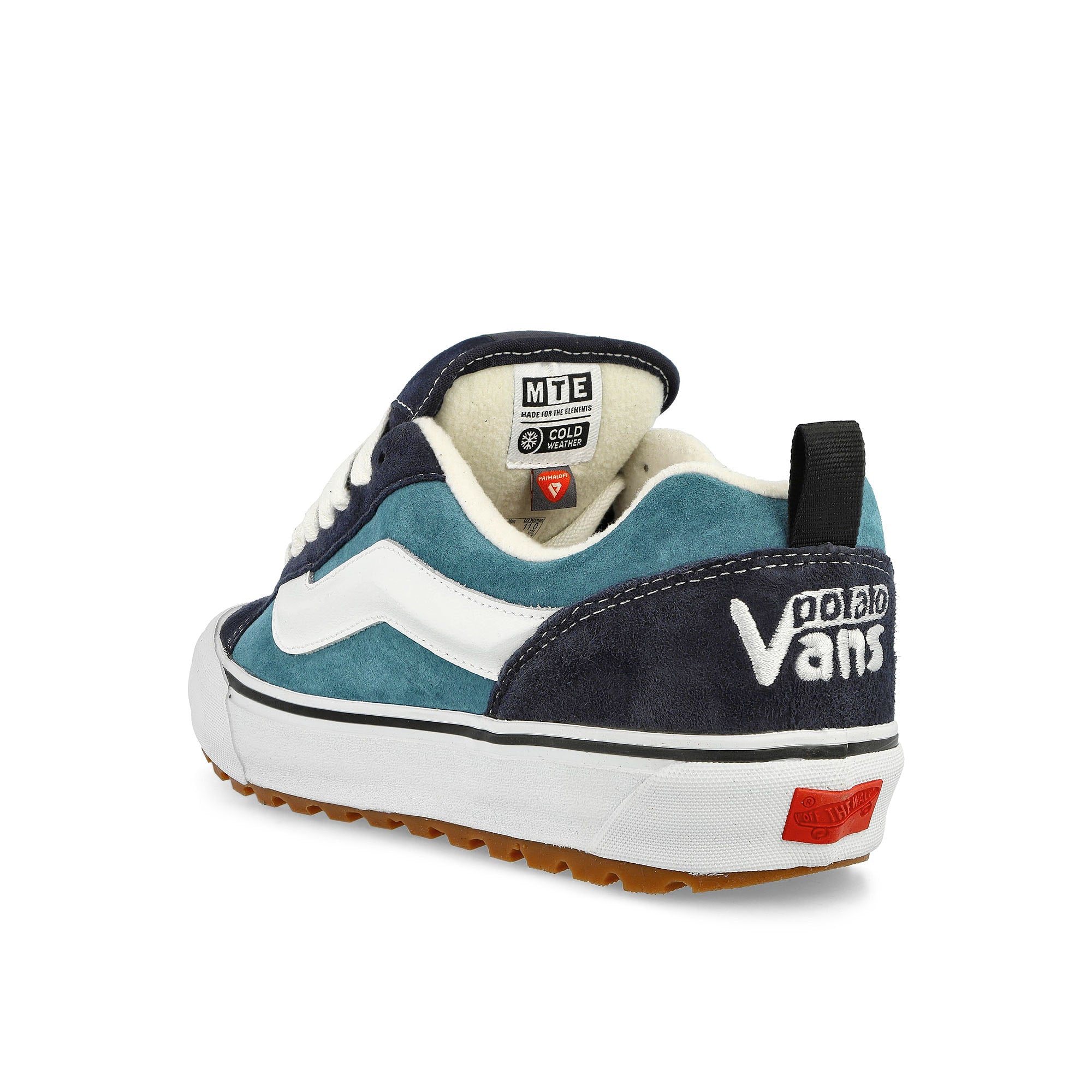 Vans Knu Skool MTE-1Lx Navy / Dark Blue / White Low Top Sneakers Material | Overkill