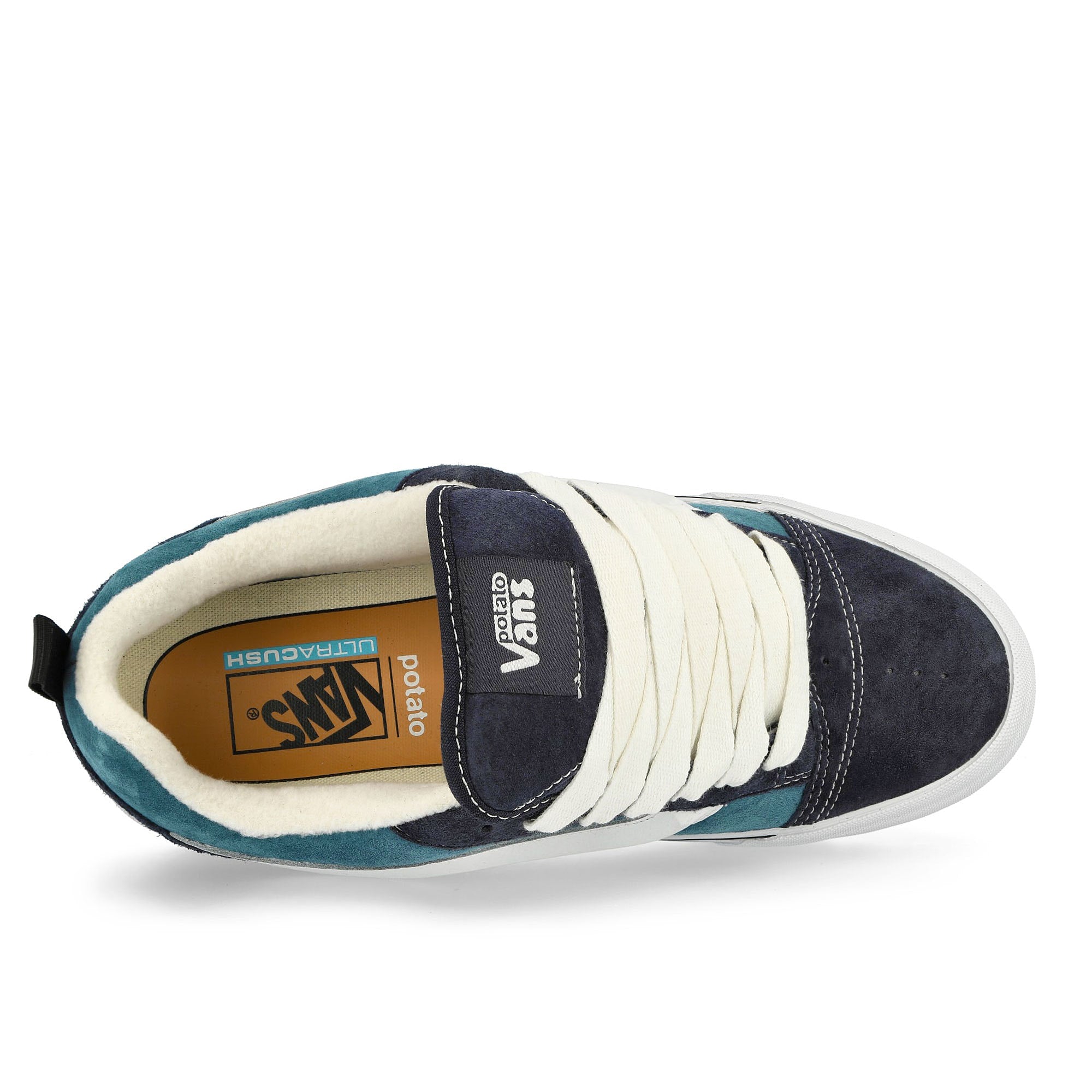 Vans Knu Skool MTE-1Lx Navy / Dark Blue / White Low Top Sneakers Detailfoto | Overkill