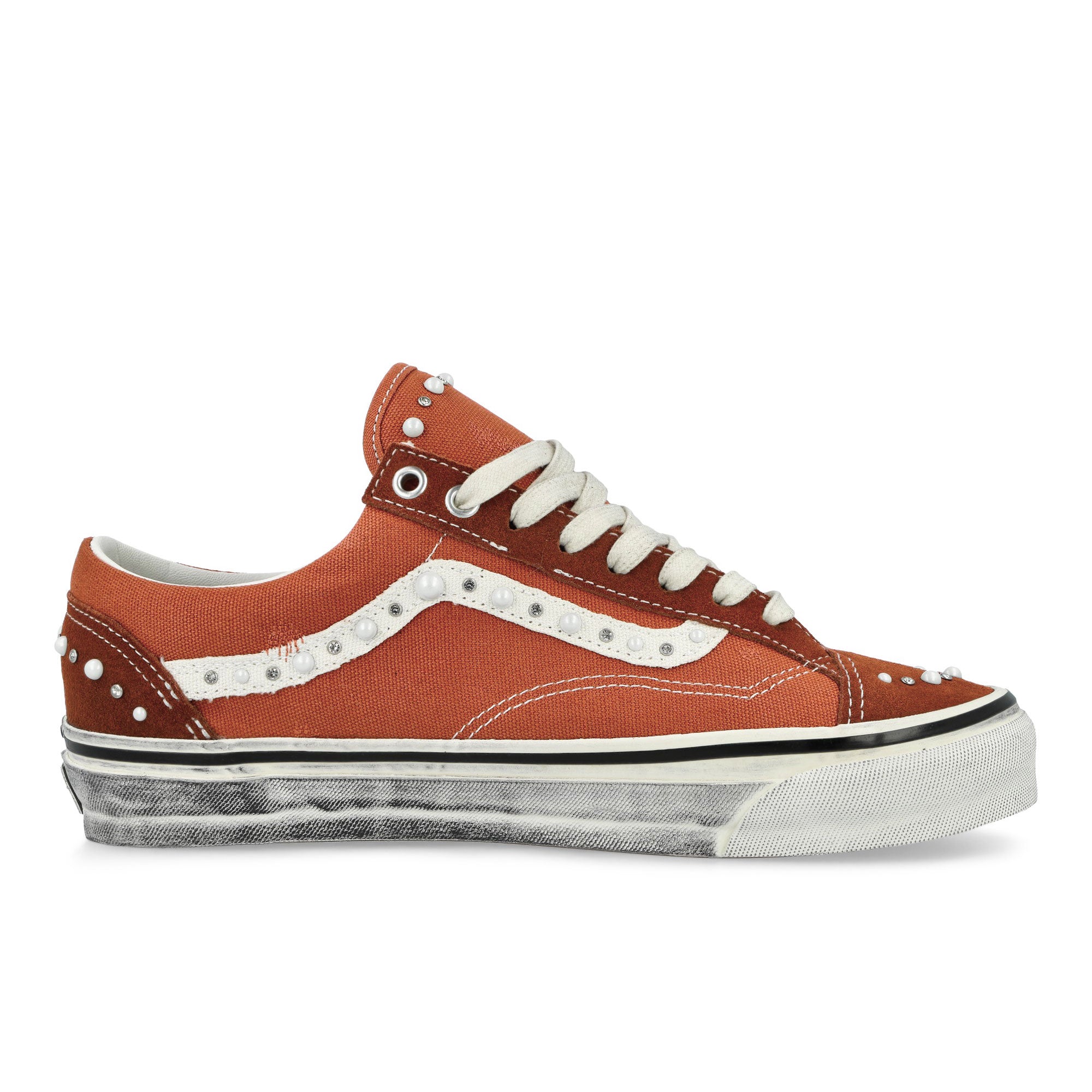Vans LX Old Skool 36 Pearlized Rust Bronze Sneaker VN000E8VFSB1 Silhouette | Overkill