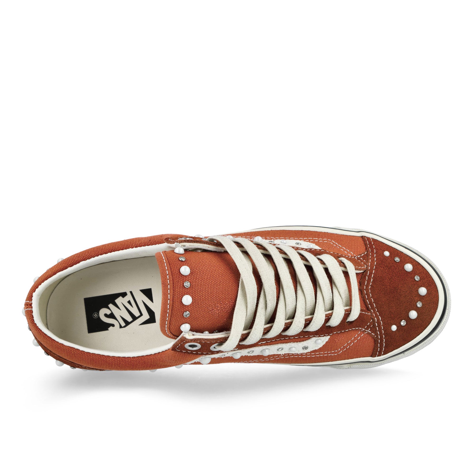Vans LX Old Skool 36 Pearlized Rust Bronze Sneaker VN000E8VFSB1 Detailfoto | Overkill